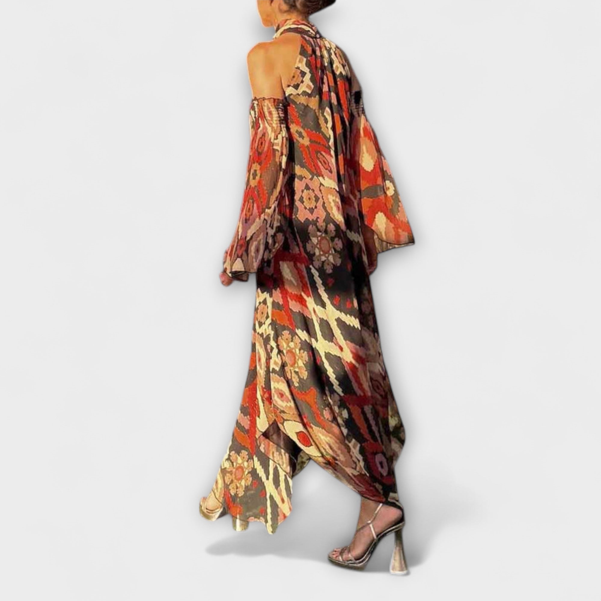 Monroe - Maxikleid im Boho-Stil