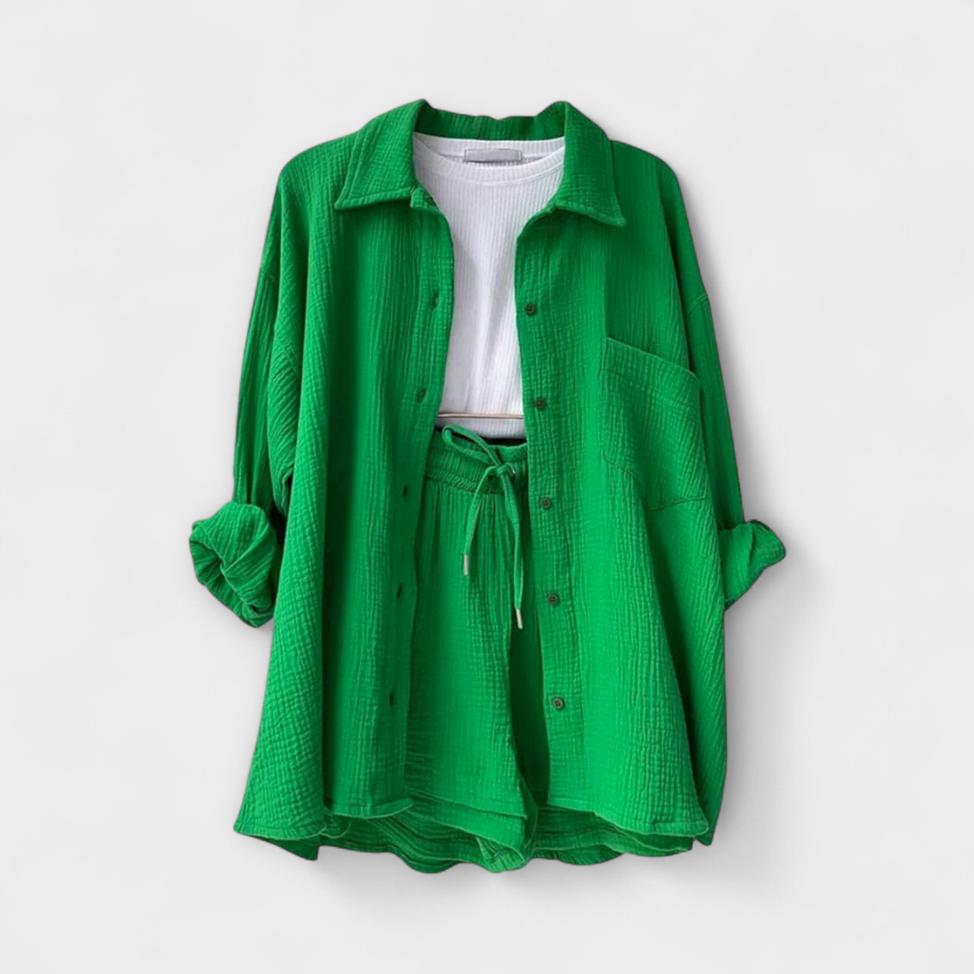 Victoria - Bequemes 2-Teiliges Set