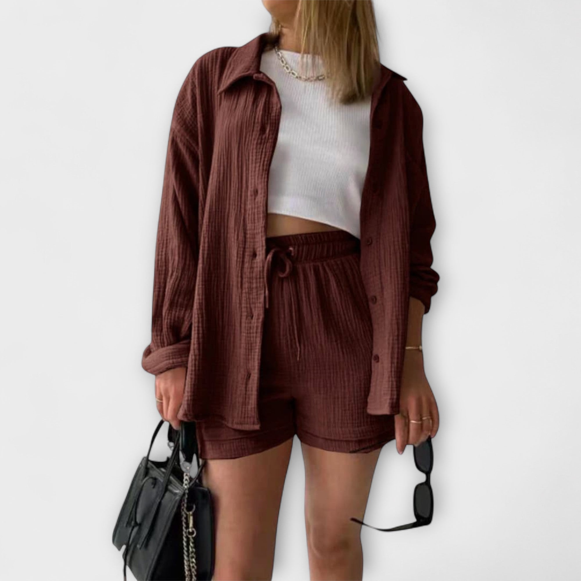 Victoria - Bequemes 2-Teiliges Set