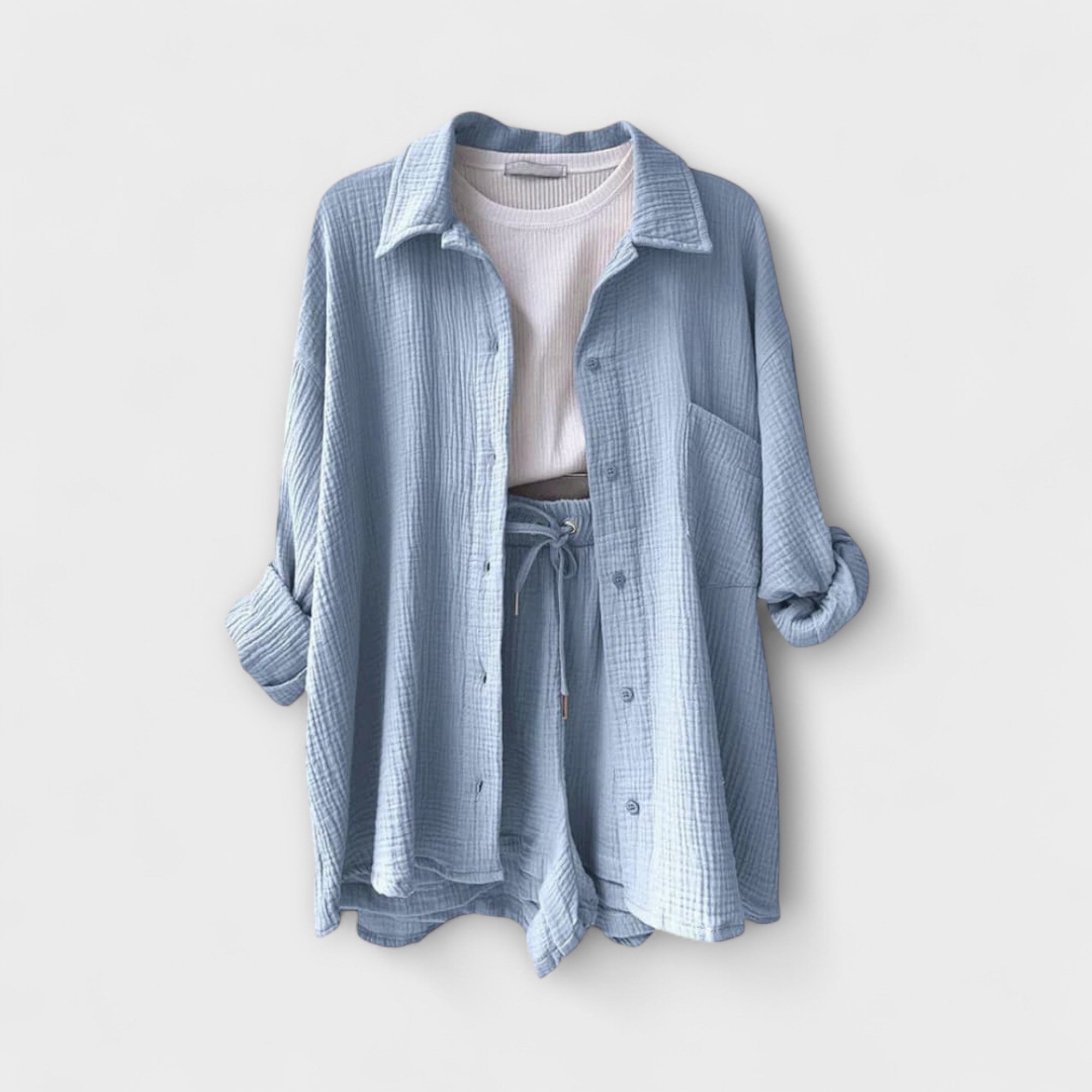 Victoria - Bequemes 2-Teiliges Set