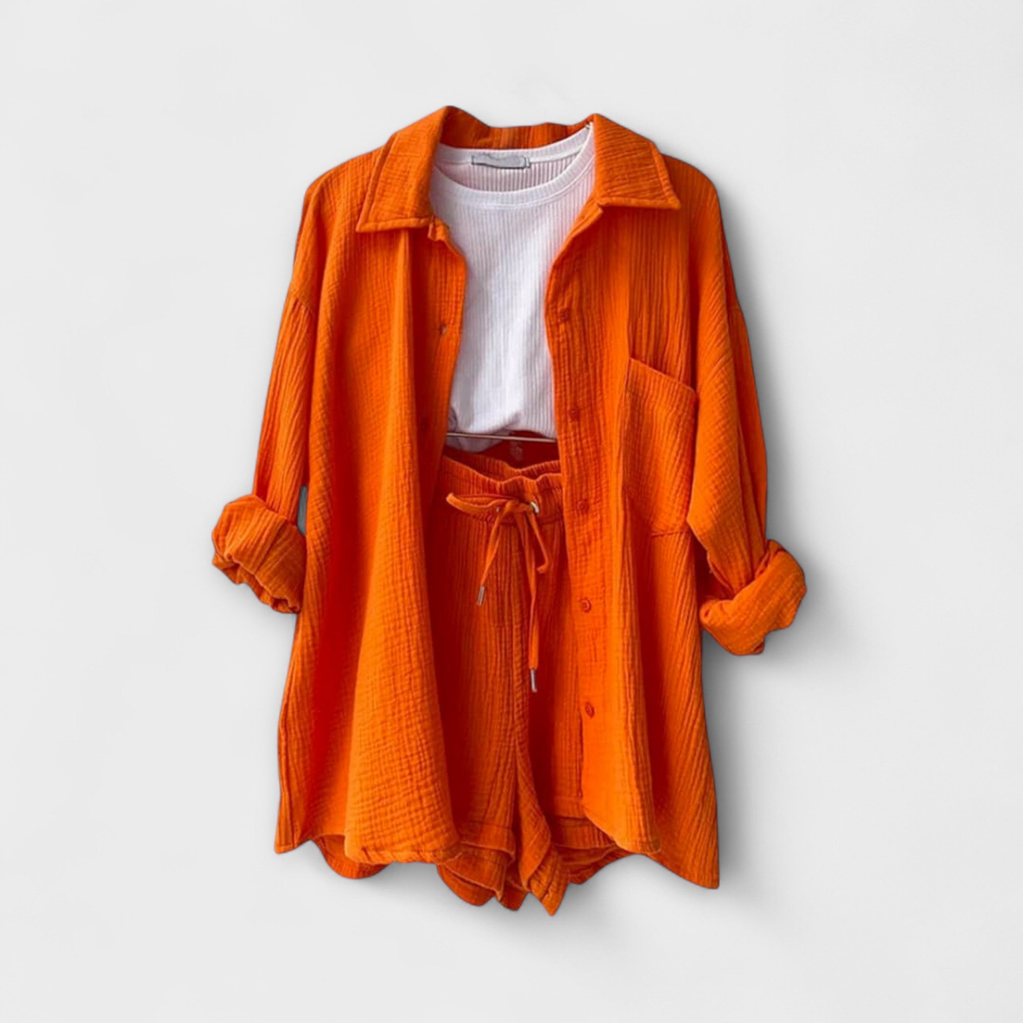 Victoria - Bequemes 2-Teiliges Set