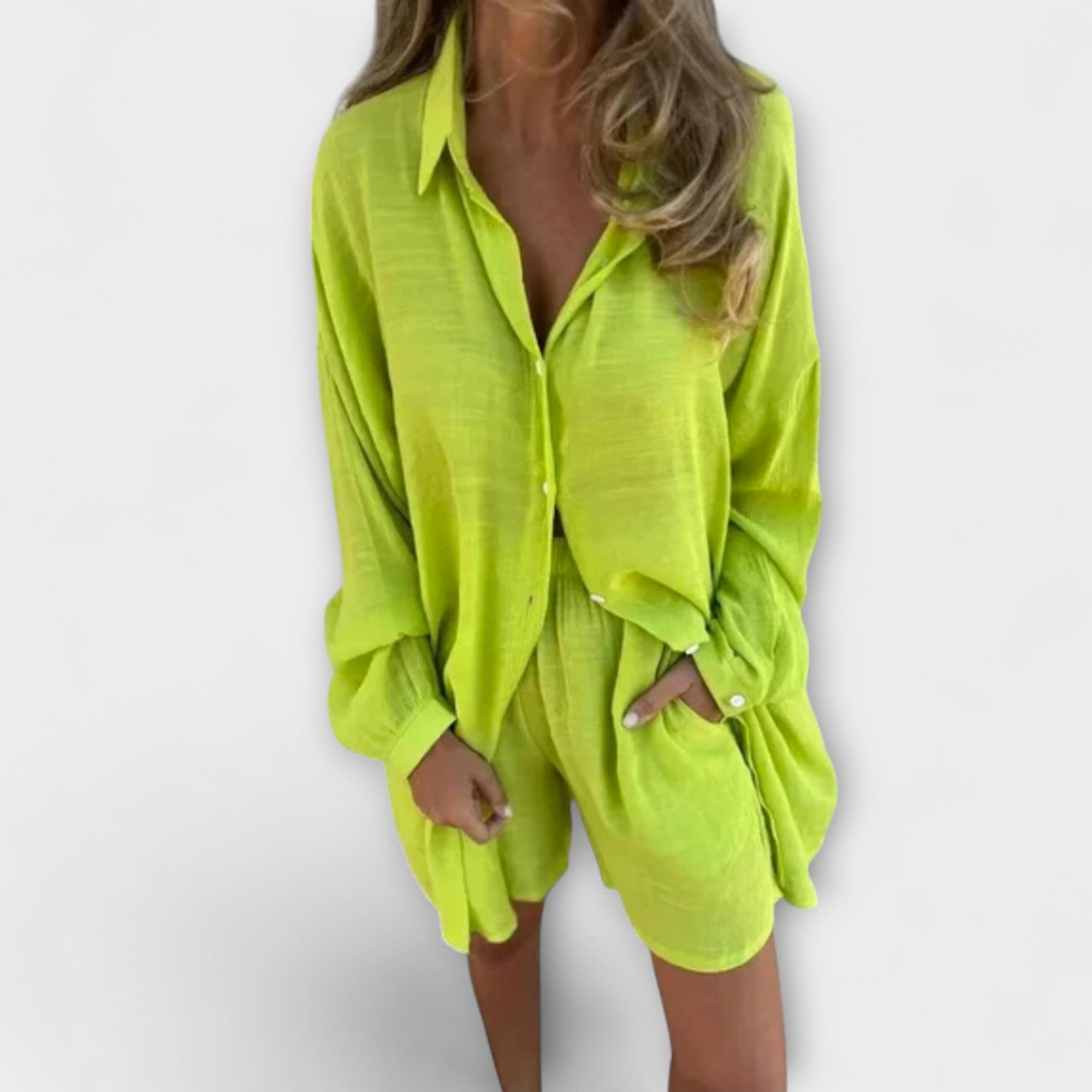 Miravo - Blusen-Shorts Set