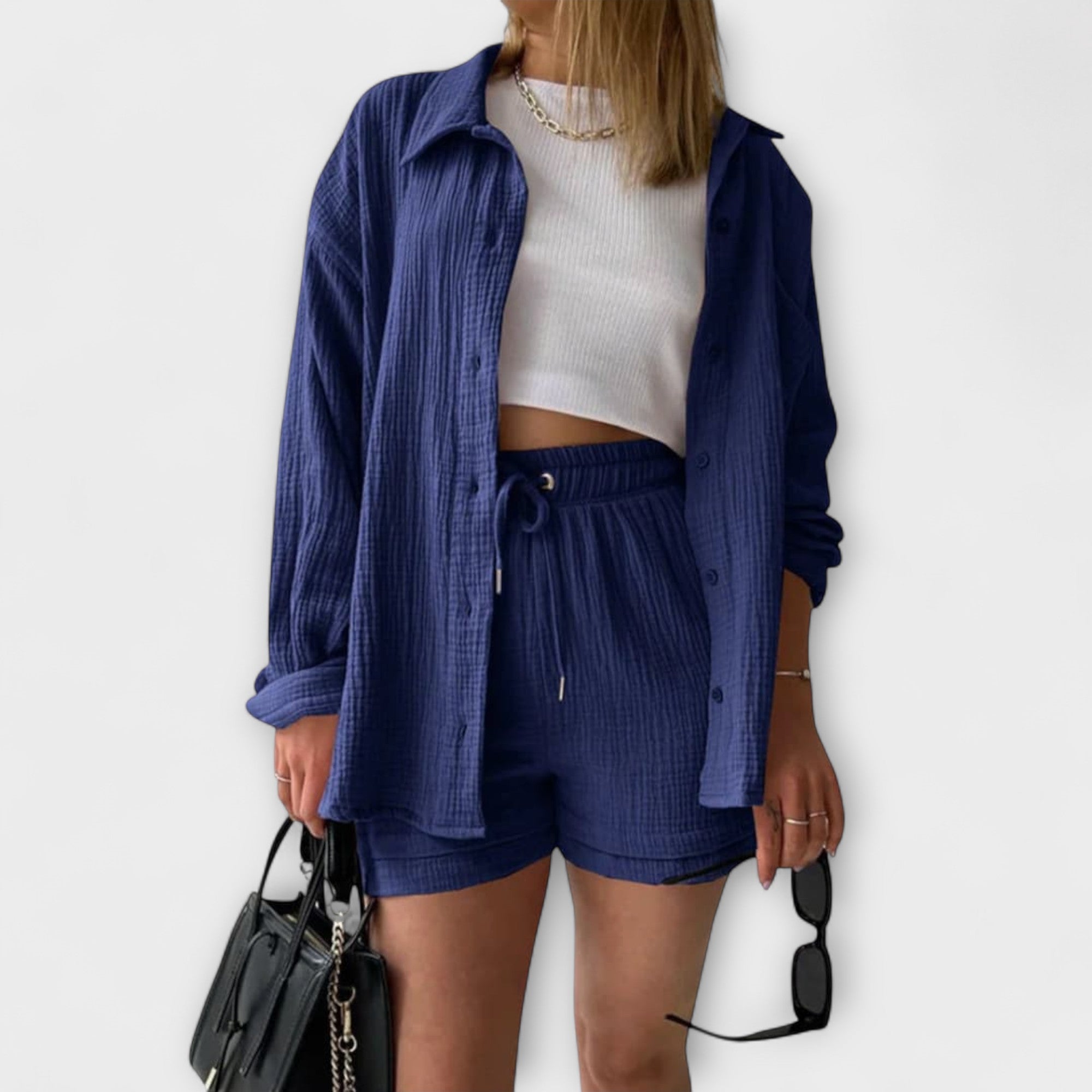 Victoria - Bequemes 2-Teiliges Set