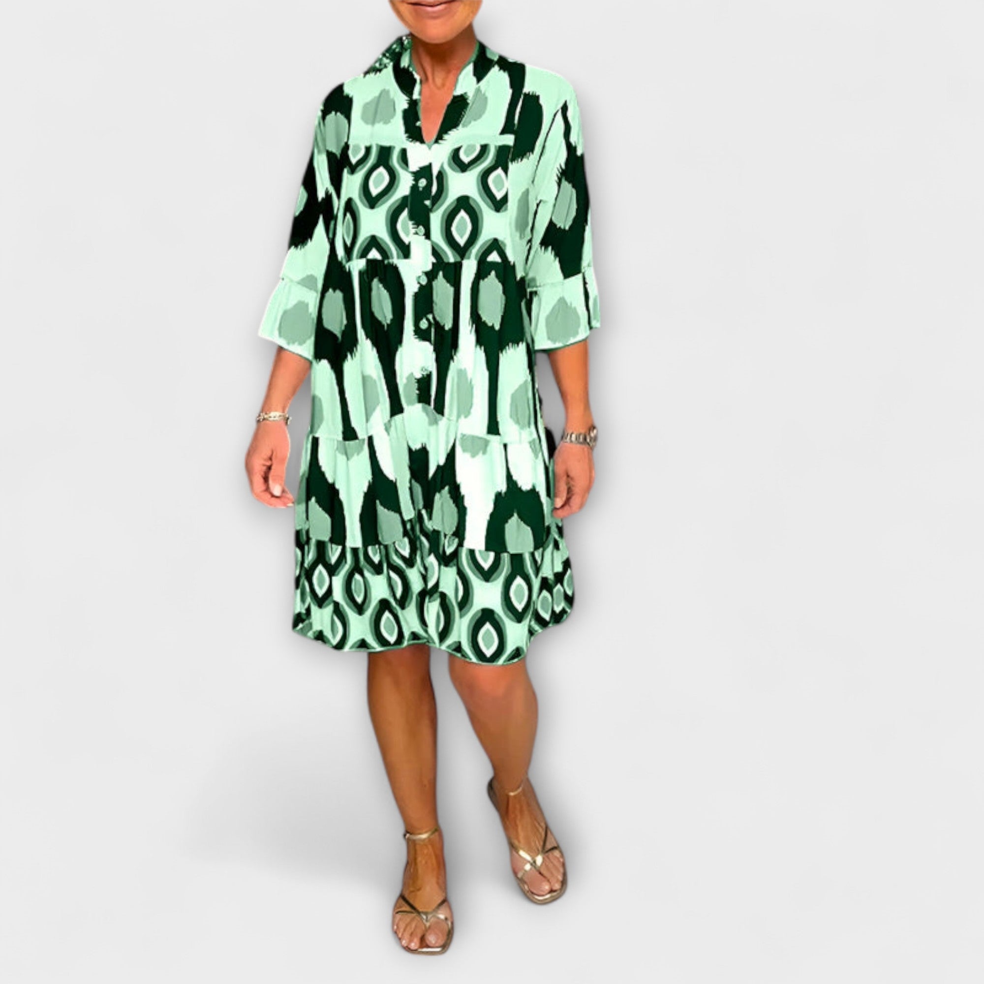 Lavira - Stilvolles Midi-Kleid