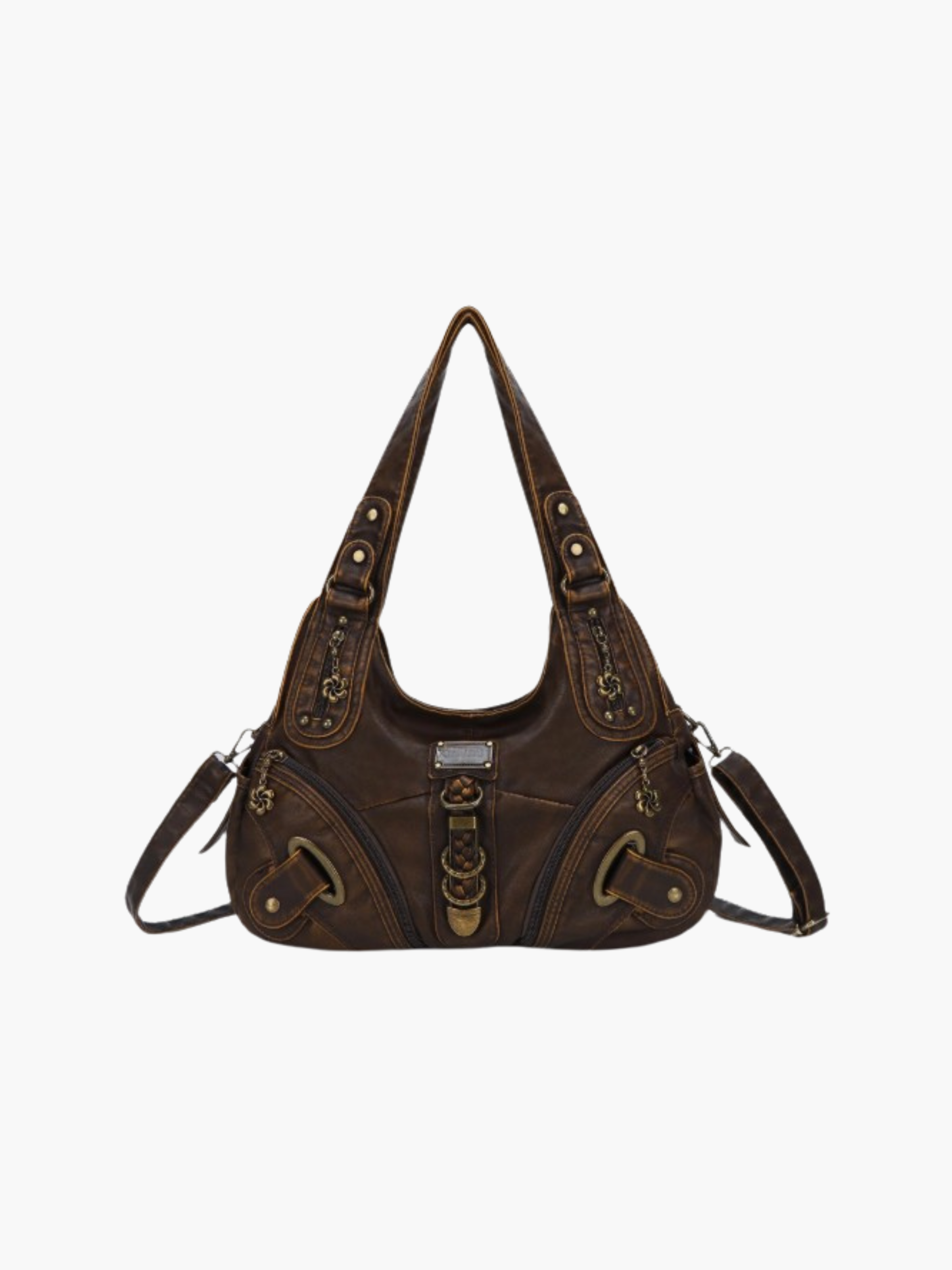 Retro Bloom Umhängetasche