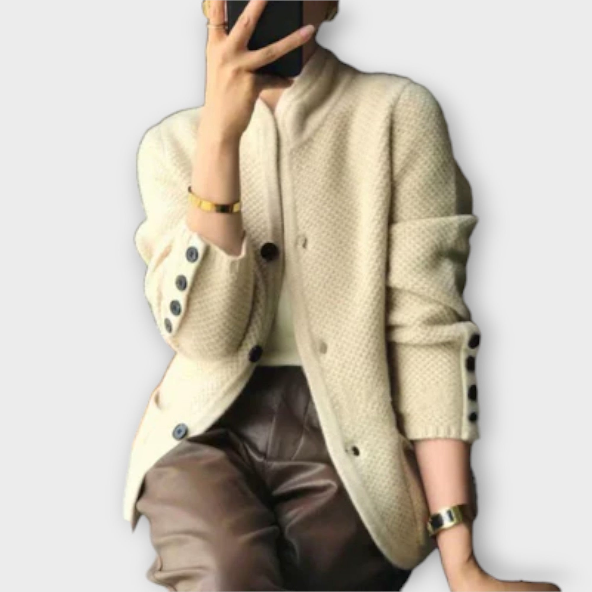 Alissa - Stilvoller & Bequemer Cardigan