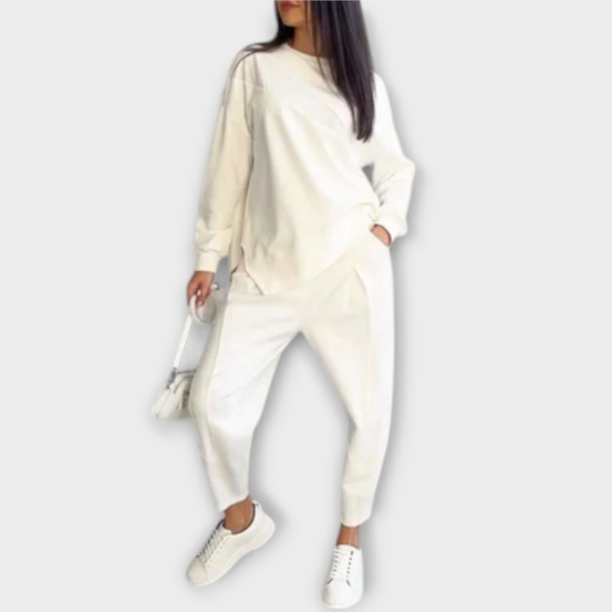 Audrey - Lässiges Zweiteiliges Set