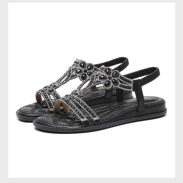 Rosalie - Orthopädische Sandalen im Boho-Stil
