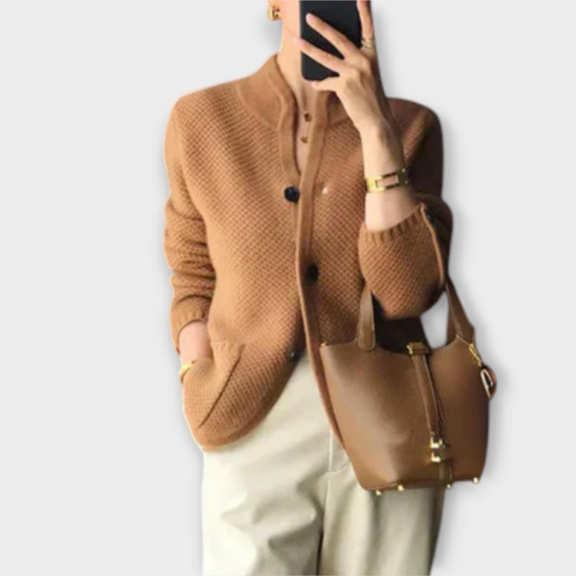 Alissa - Stilvoller & Bequemer Cardigan