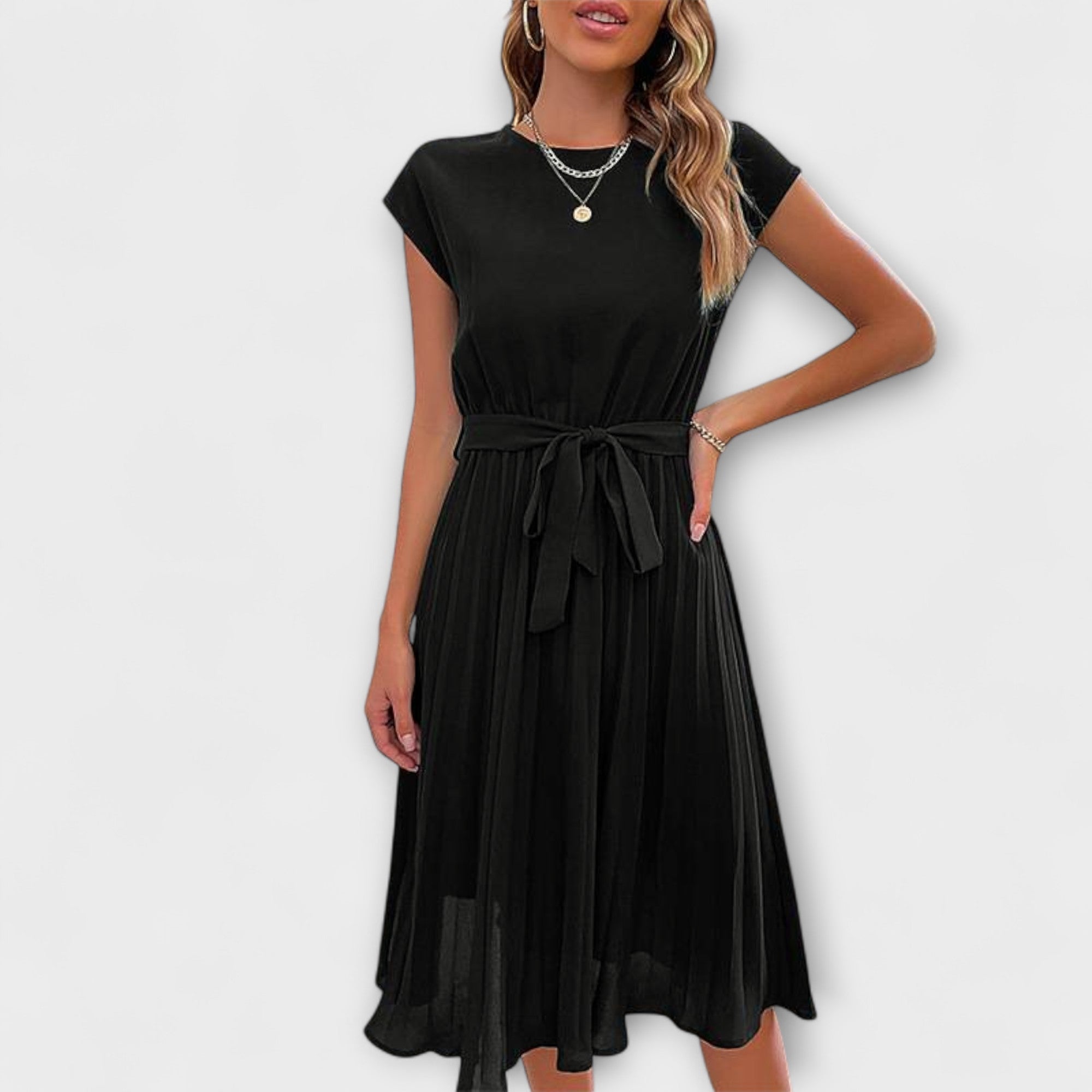 Elegantes Midi-Kleid