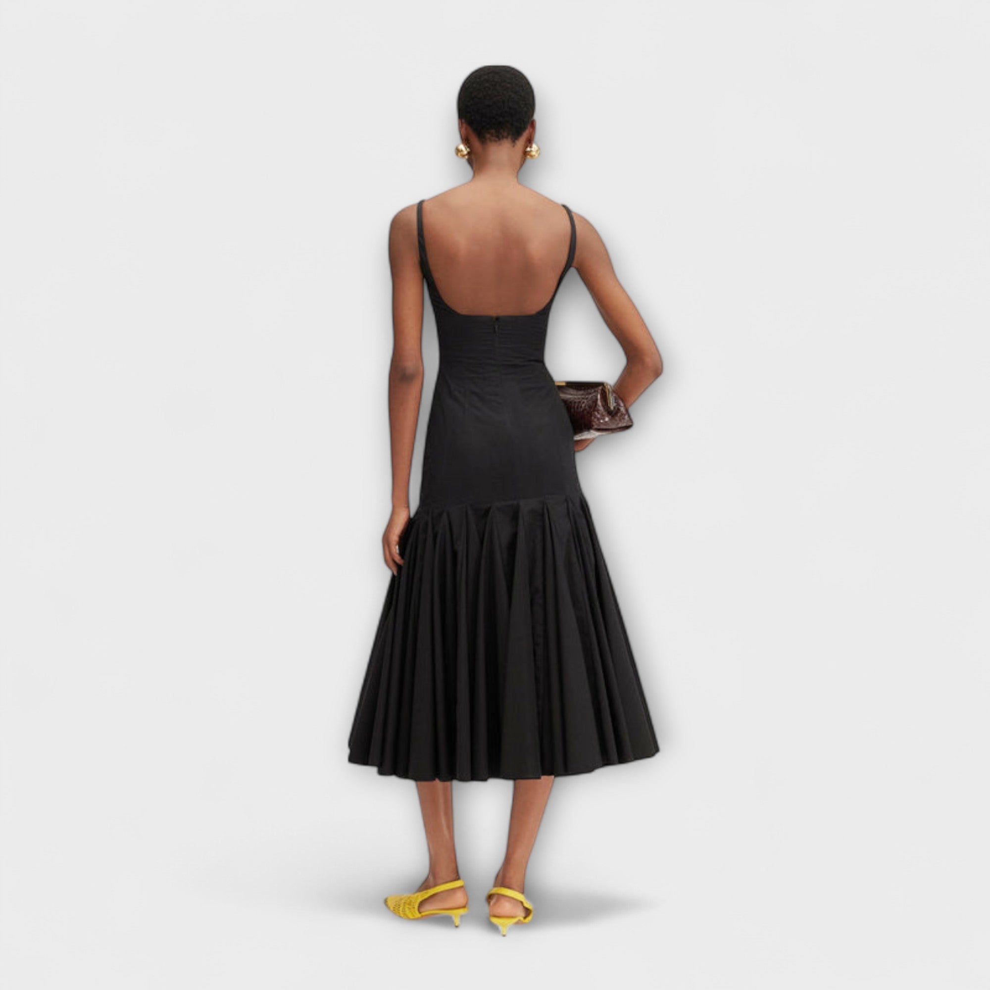 Cassie - Agaven-inspiriertes Midi-Kleid