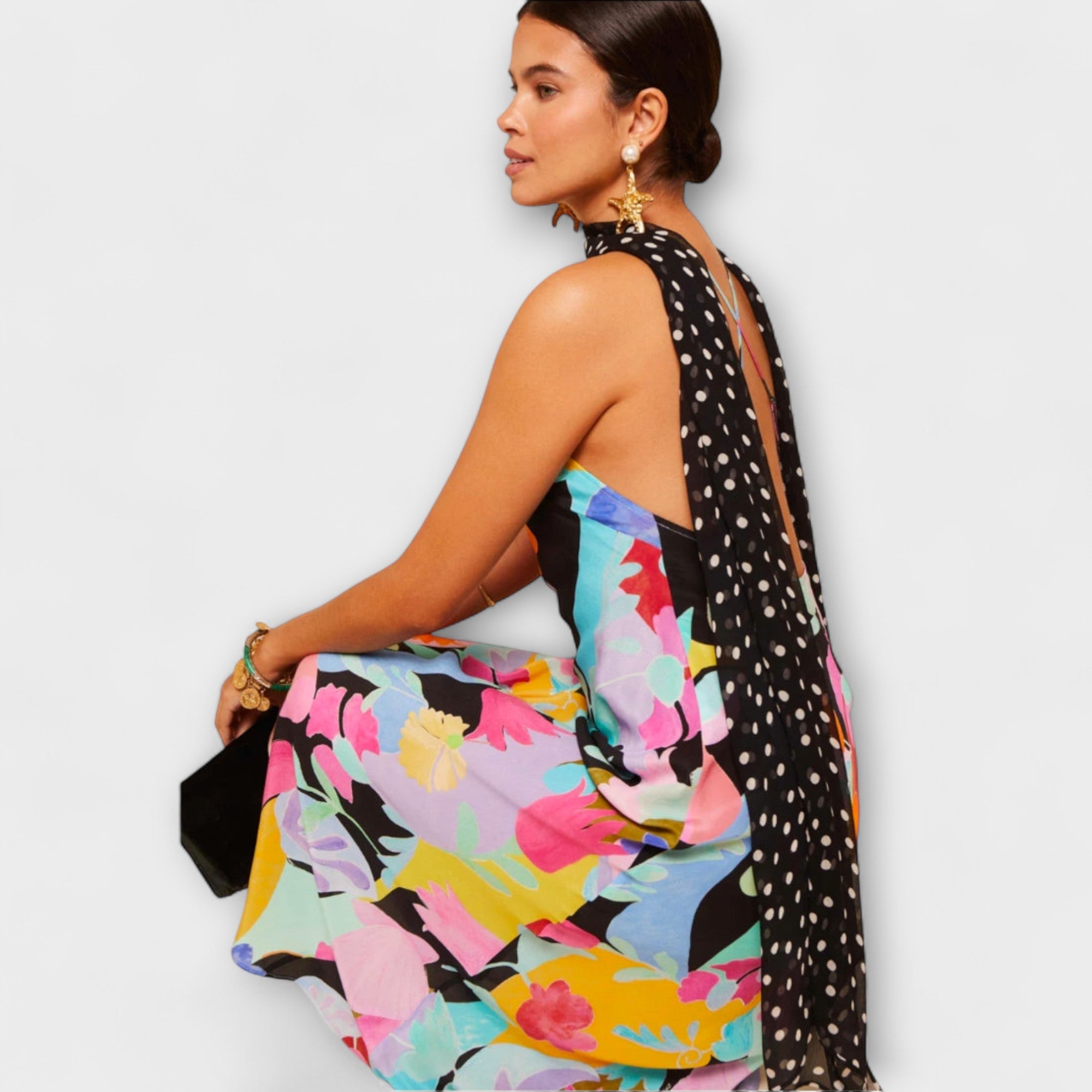 Naomi - Hayley Midi Kleid