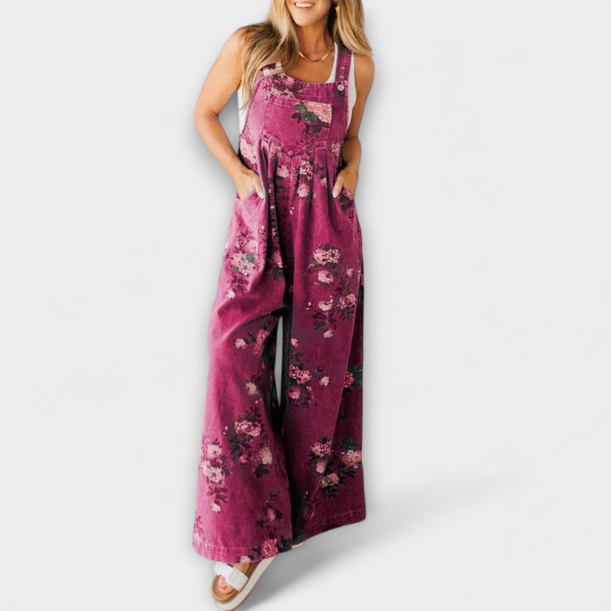 Mirona - Lässige Denim-Overalls