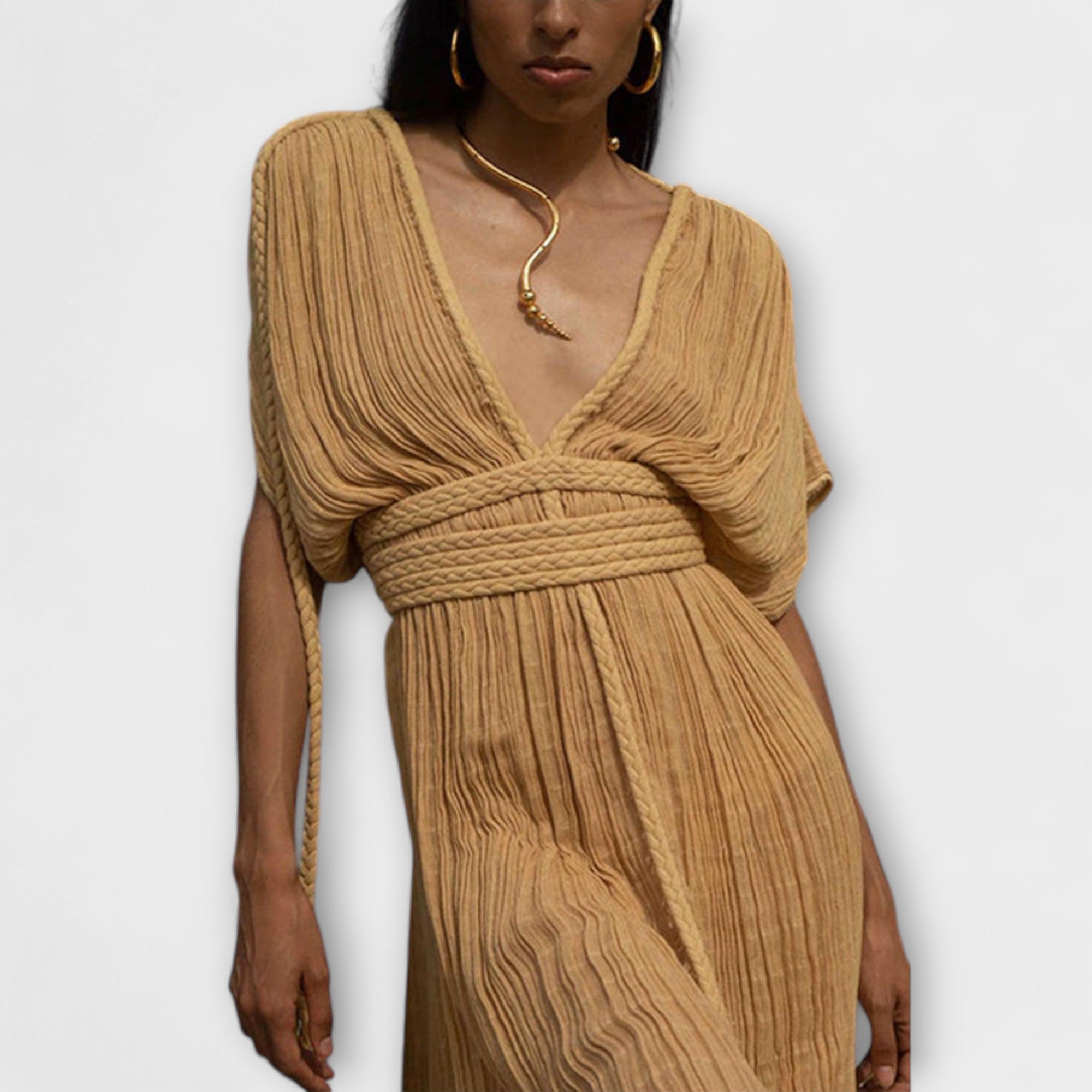 Maxikleid im griechischen Stil