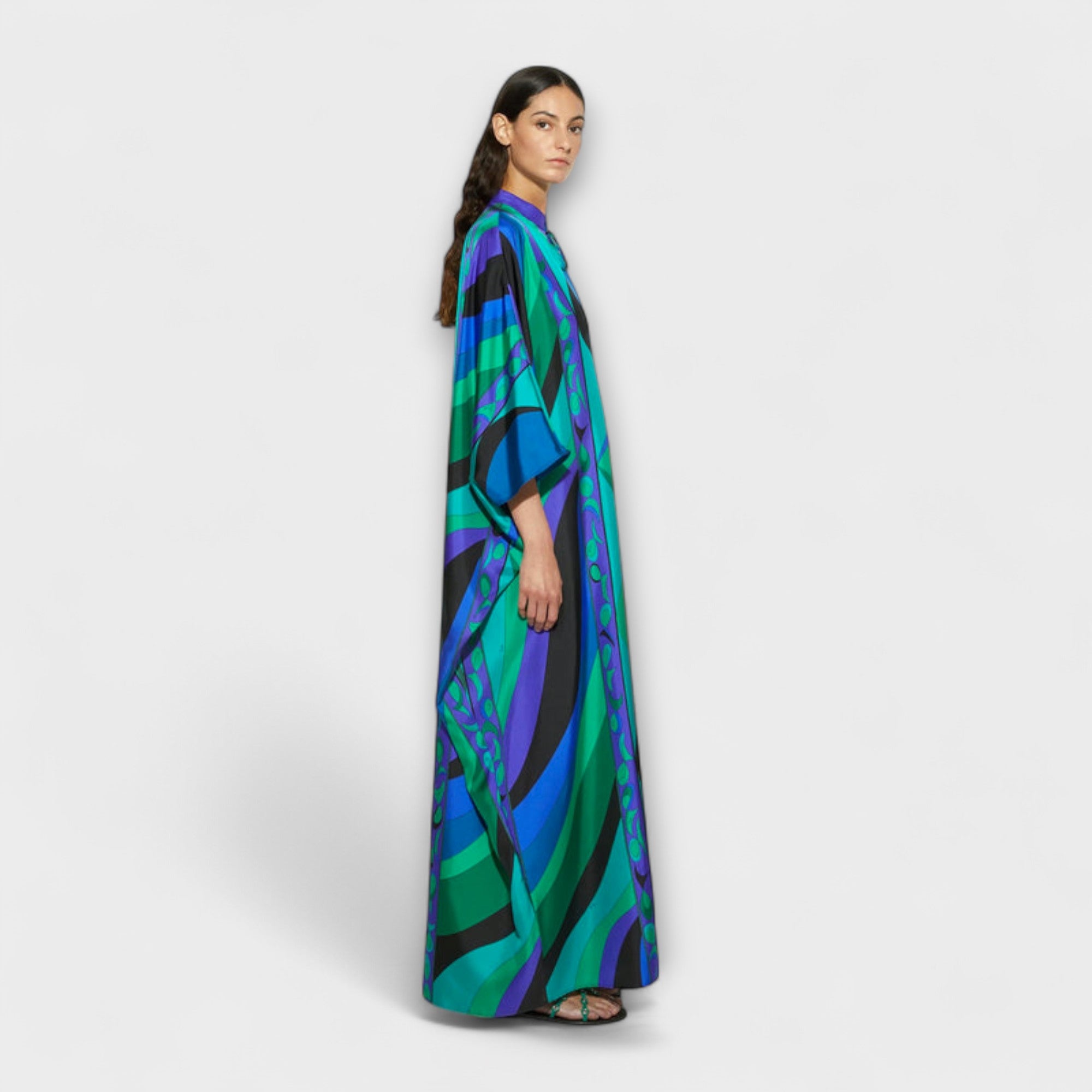 Harper - Lebhafter Psychodelischer Kaftan