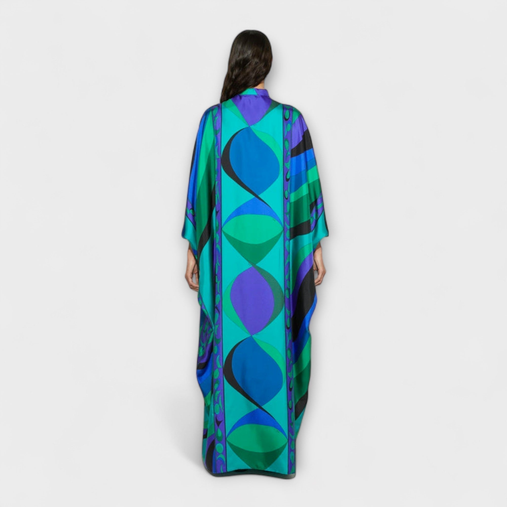 Harper - Lebhafter Psychedelischer Kaftan
