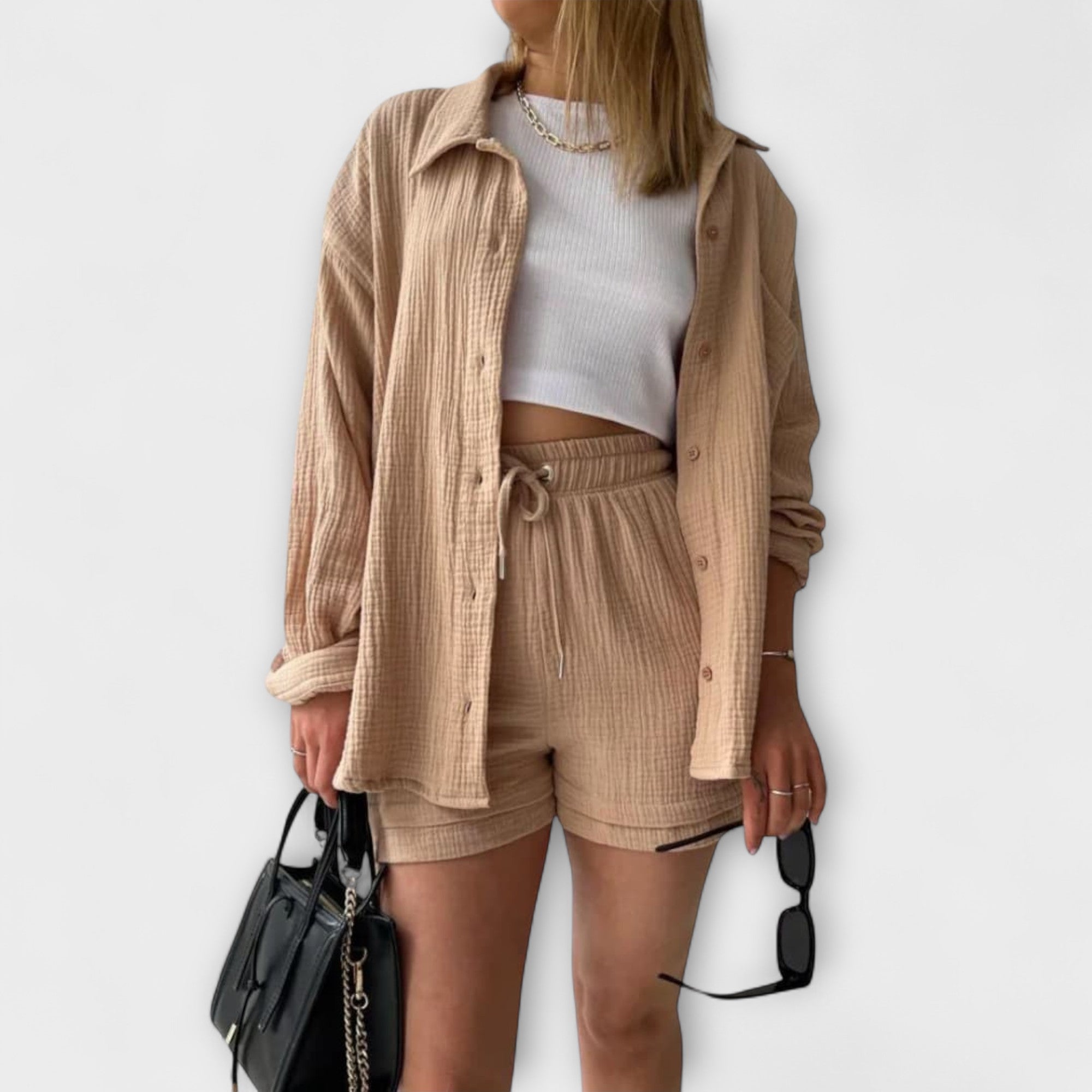 Victoria - Bequemes 2-Teiliges Set