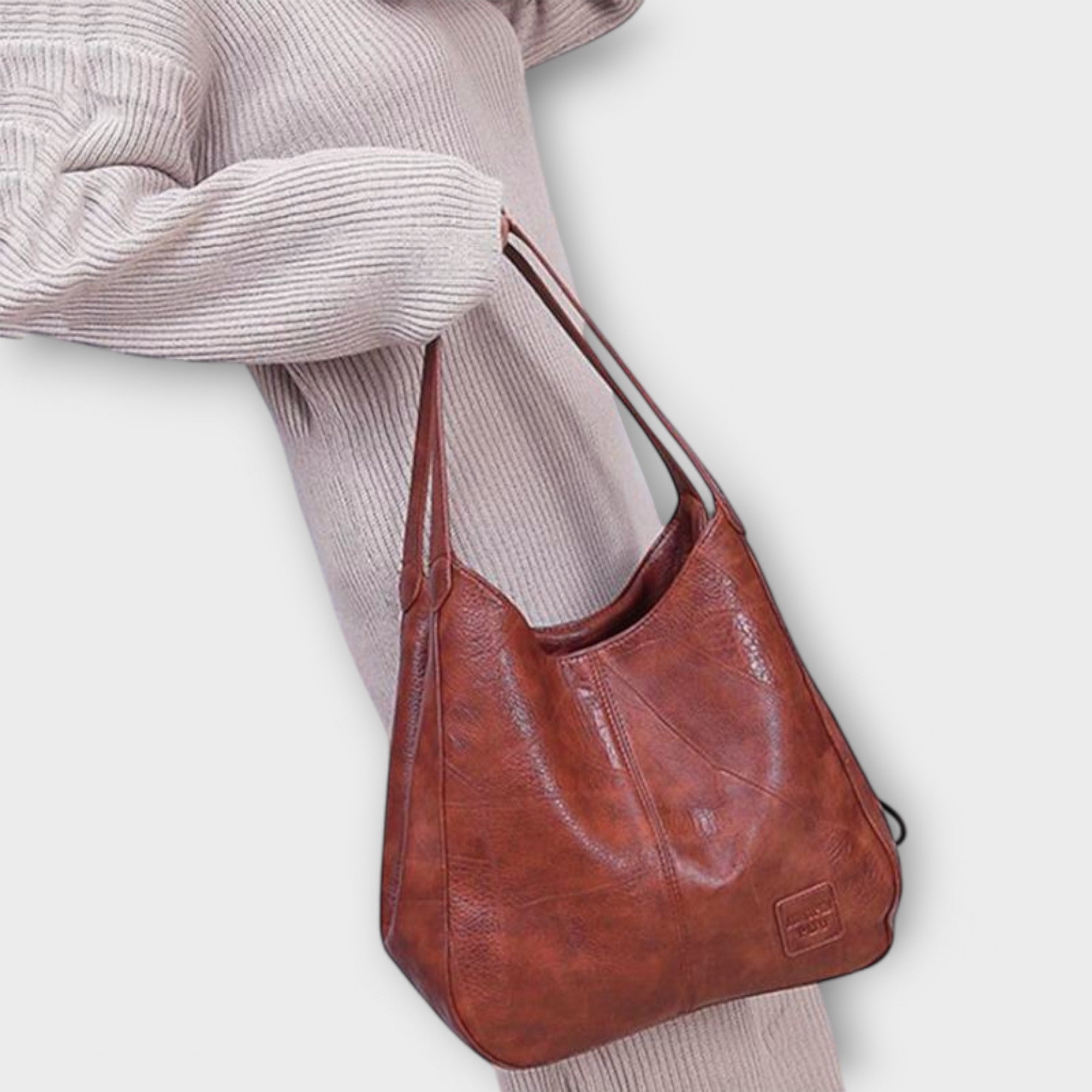 Aurellia. - Vintage Leder Tasche
