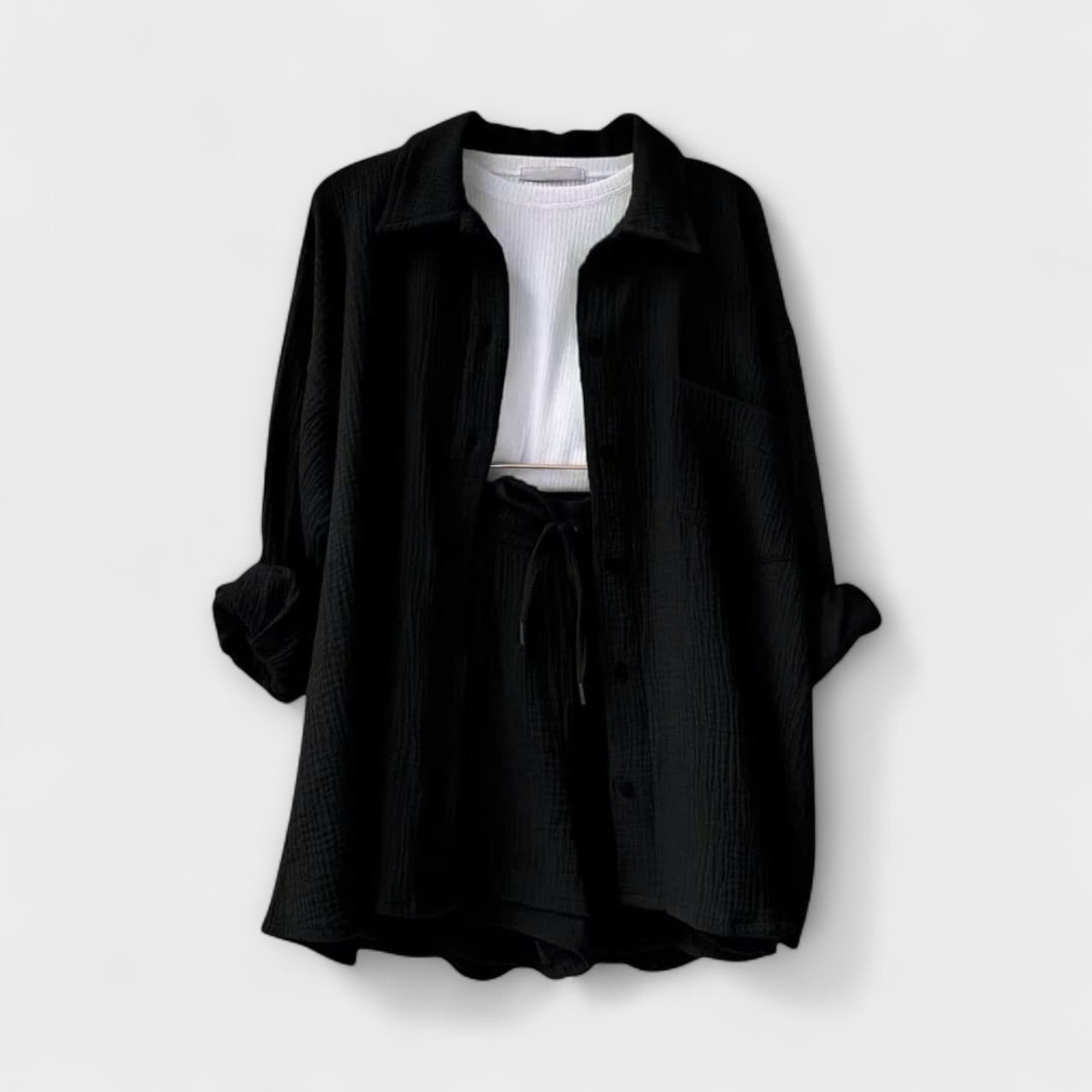 Victoria - Bequemes 2-Teiliges Set