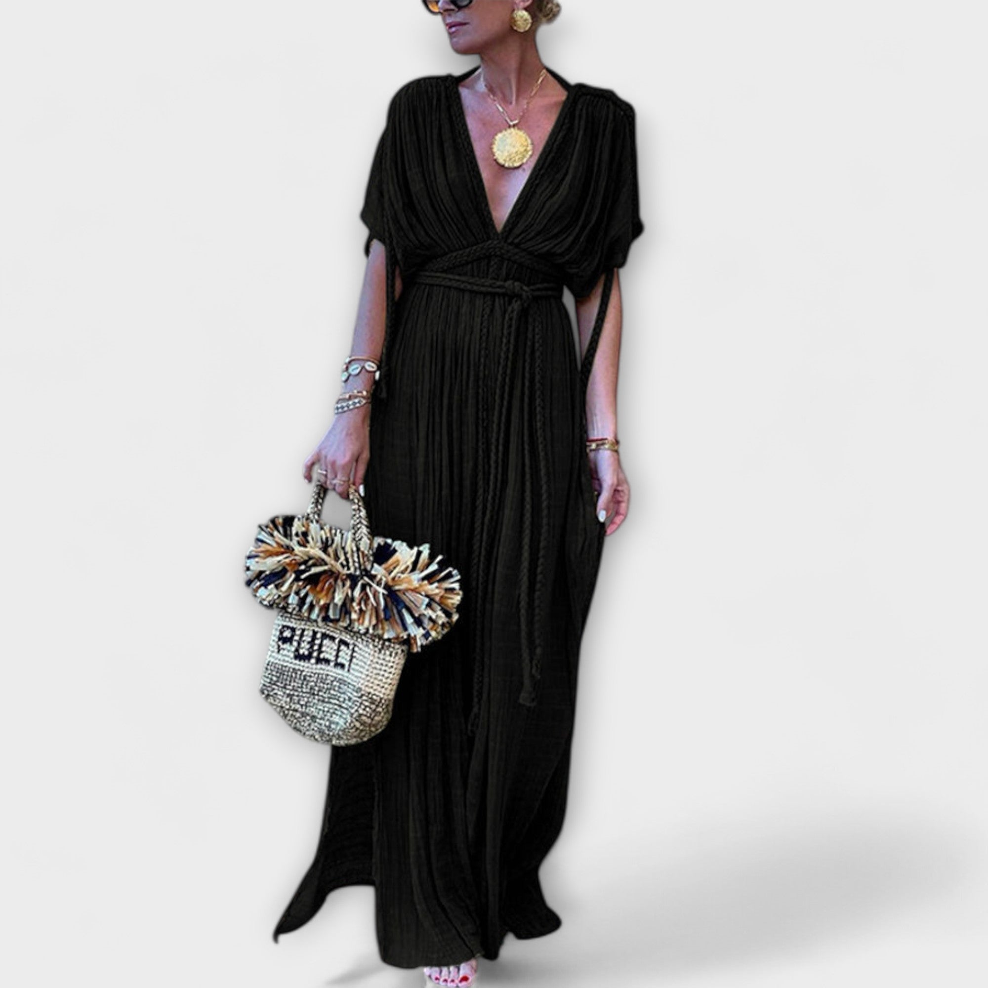 Maxikleid im griechischen Stil