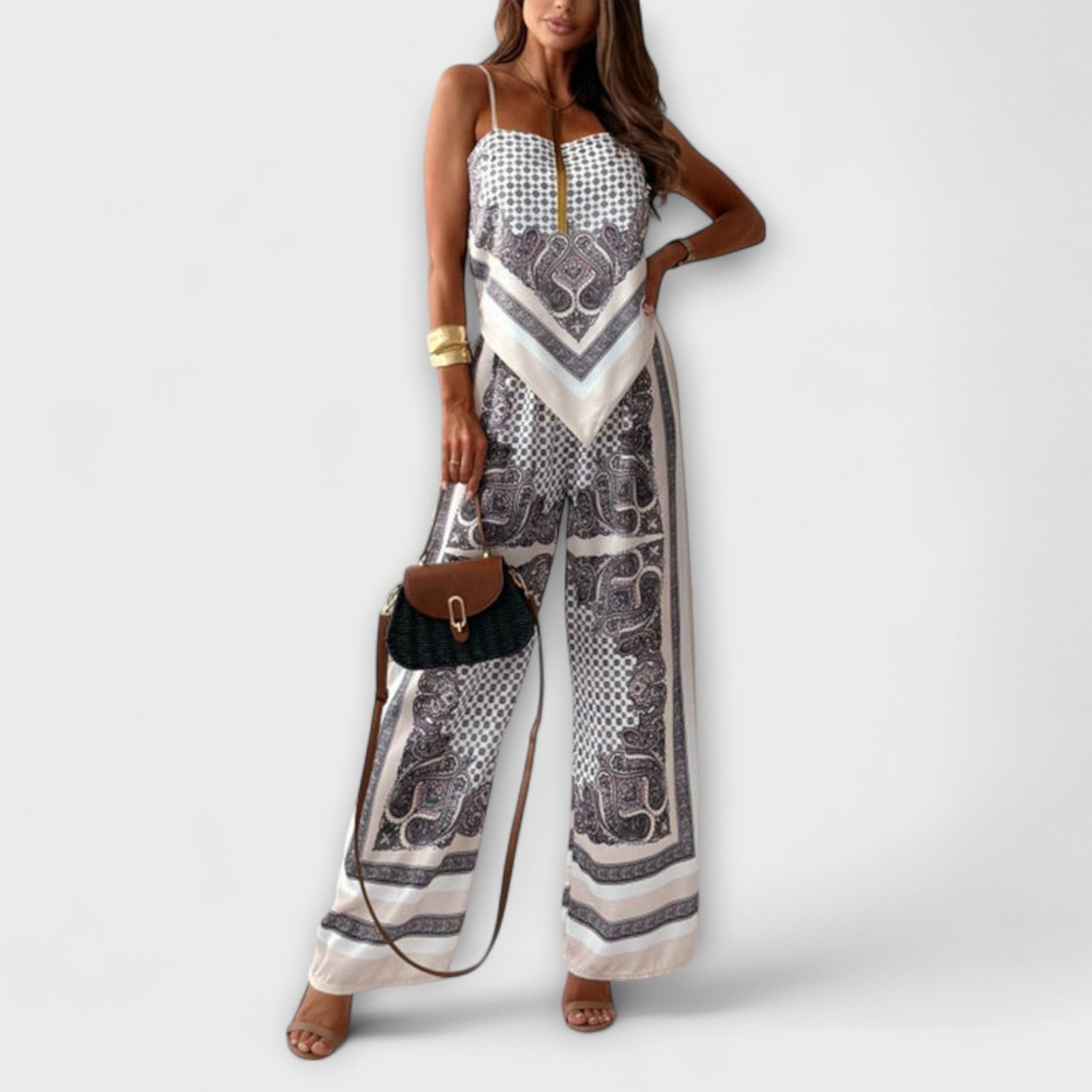 Dakota - Stilvolles Weste- und Hosen-Set