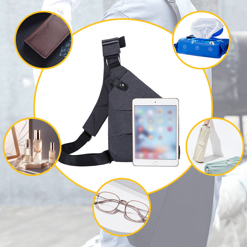 Aurellia. - Anti-Diebstahl Schultertasche