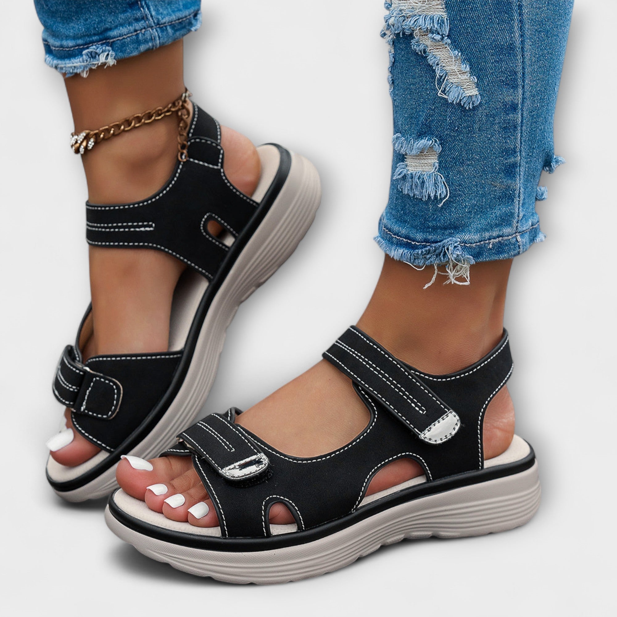 AirFlow – Atmungsaktive Damen Sandalen für maximalen Komfort