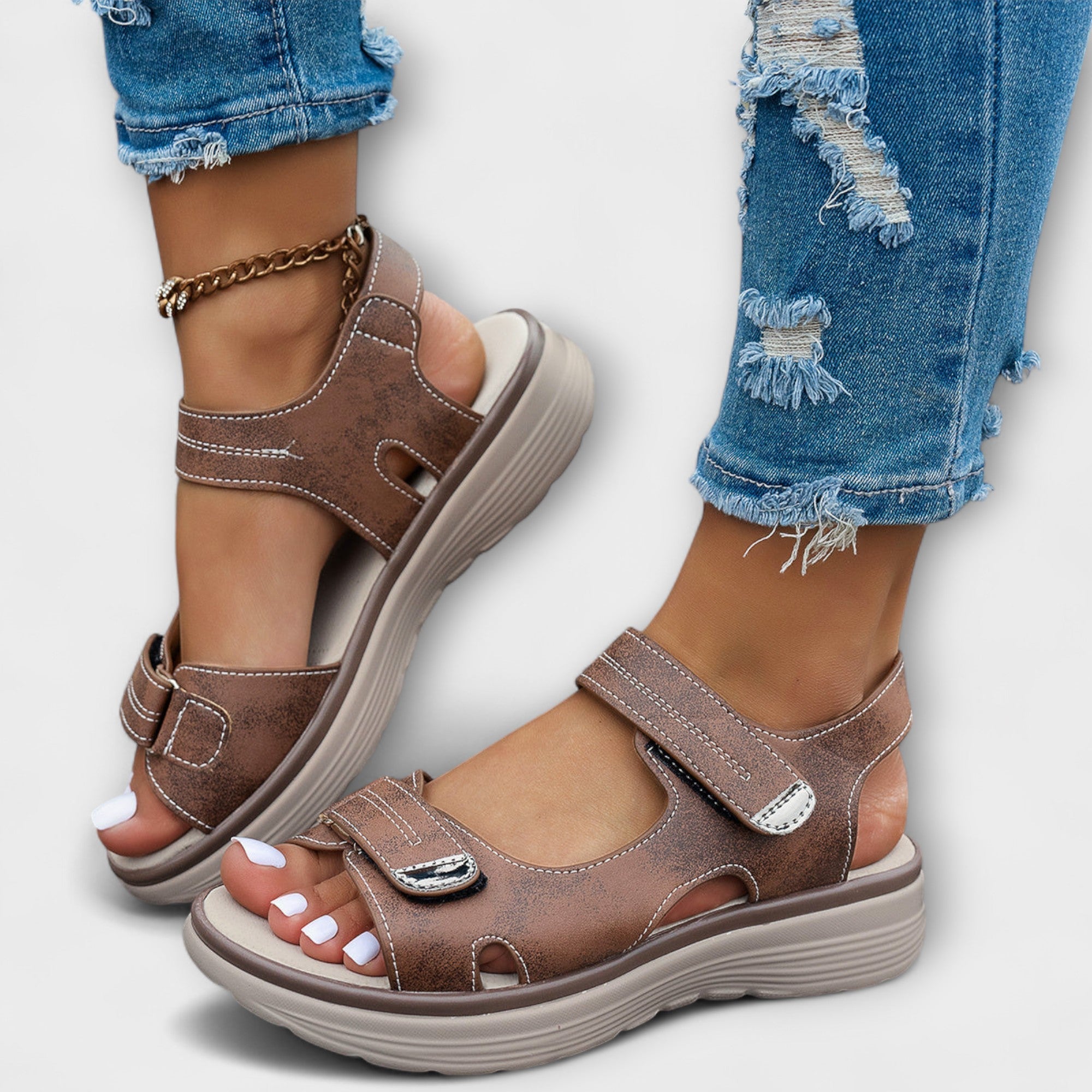 AirFlow – Atmungsaktive Damen Sandalen für maximalen Komfort