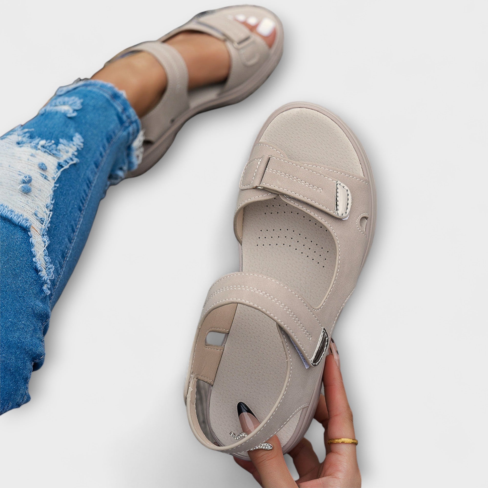 AirFlow – Atmungsaktive Damen Sandalen für maximalen Komfort