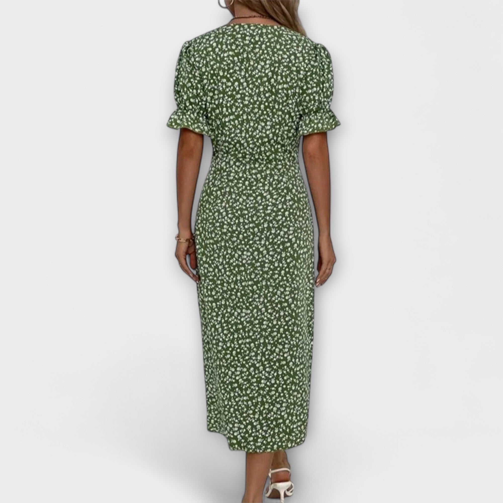 Leda - Elegantes & Bequemes Sommerkleid