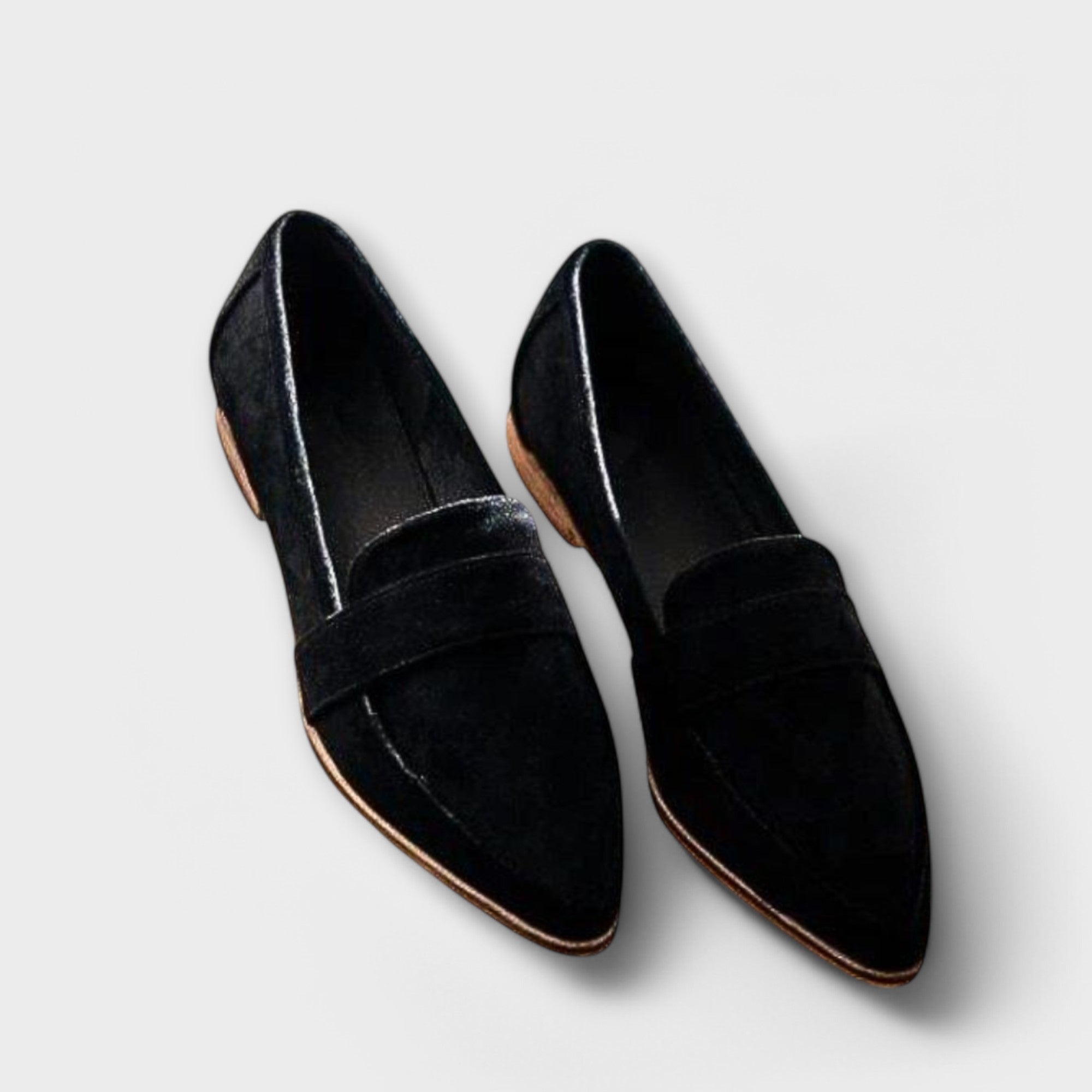 Elora - Elegante Damen Leder Slipper