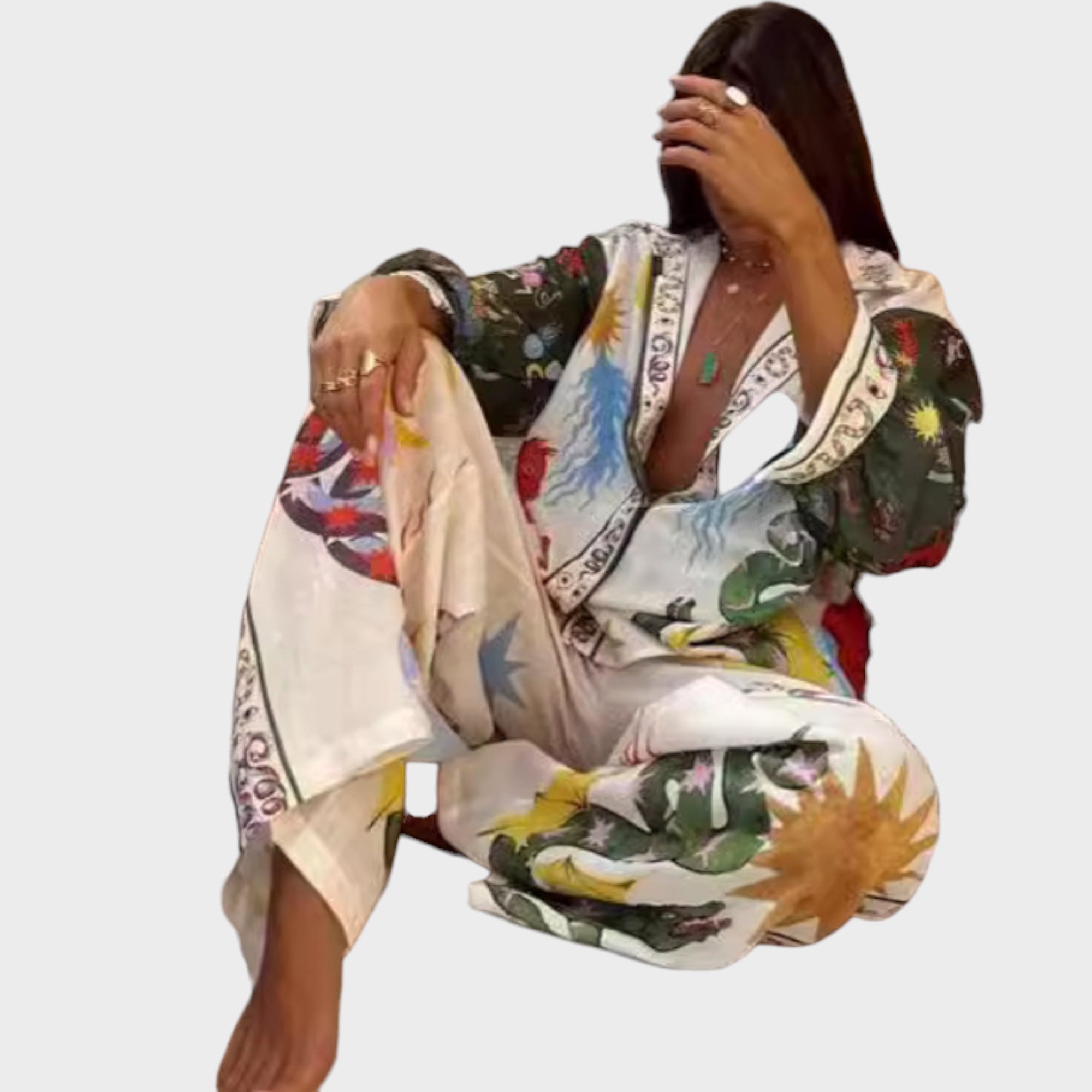 Stella - Elegantes Zweiteiliges Damenoutfit