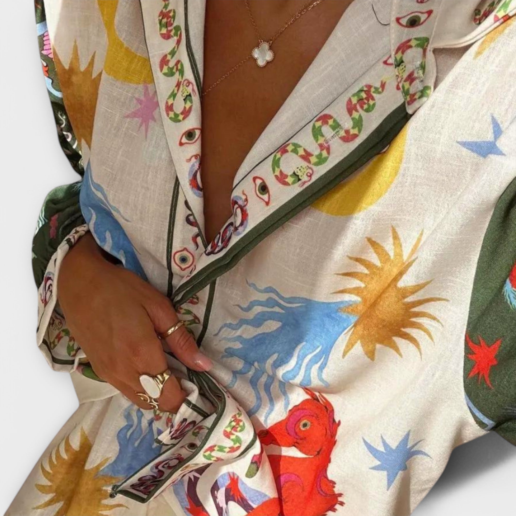 Stella - Elegantes Zweiteiliges Damenoutfit