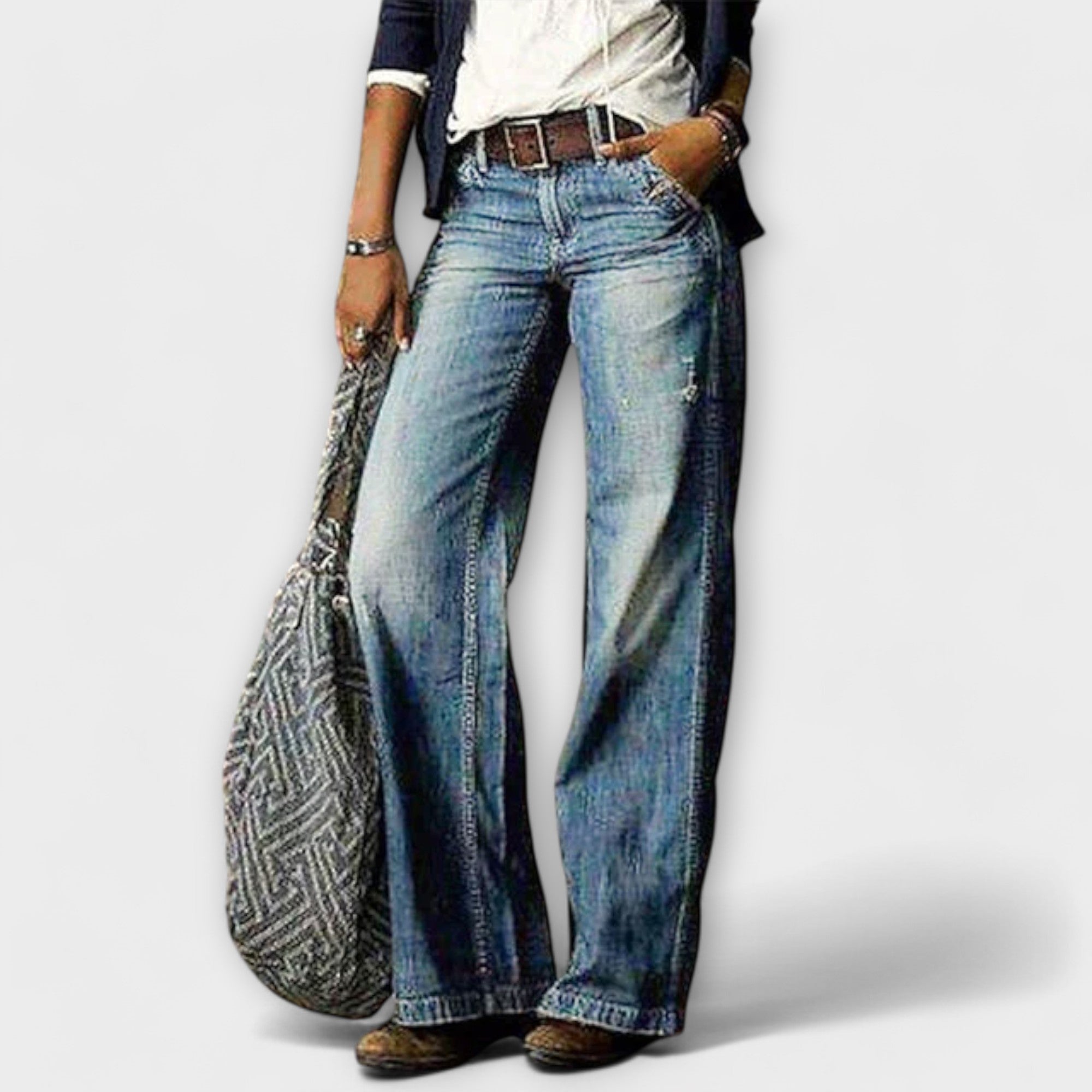 Cess - Jeans mit weitem Bein