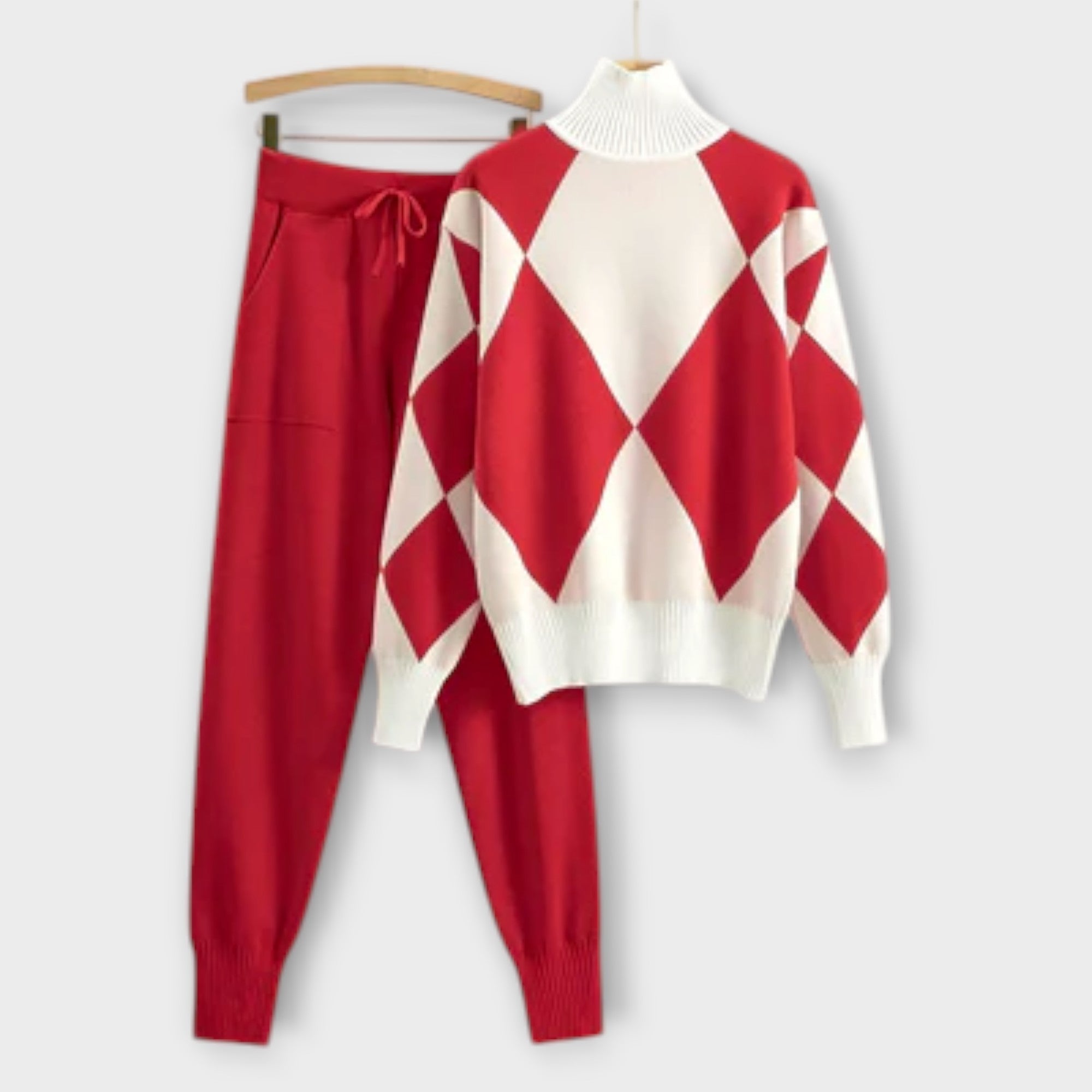 Laura - Elegantes Zweiteiliges Set