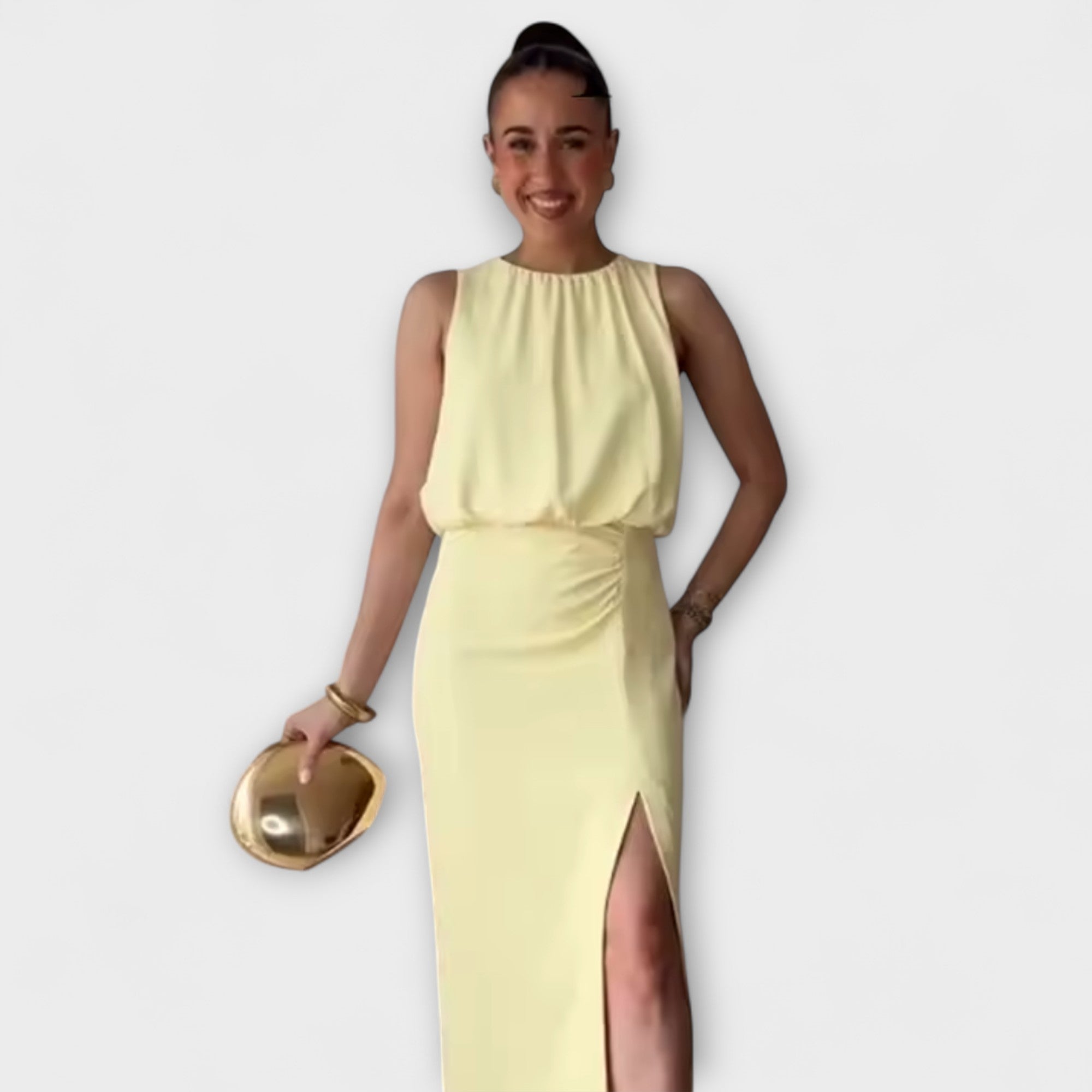 Liene - Elegantes Midi-Kleid