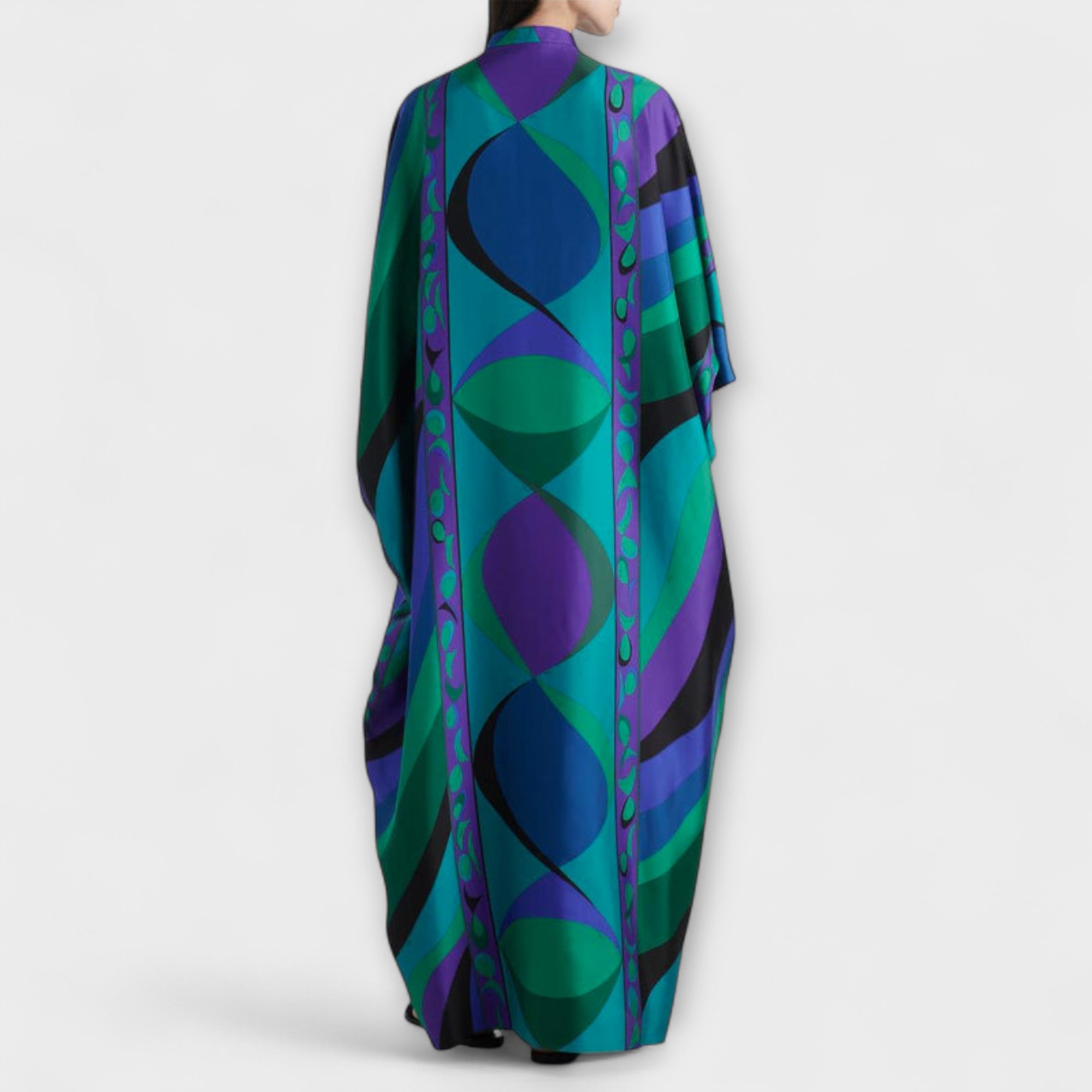 Harper - Lebhafter Psychodelischer Kaftan