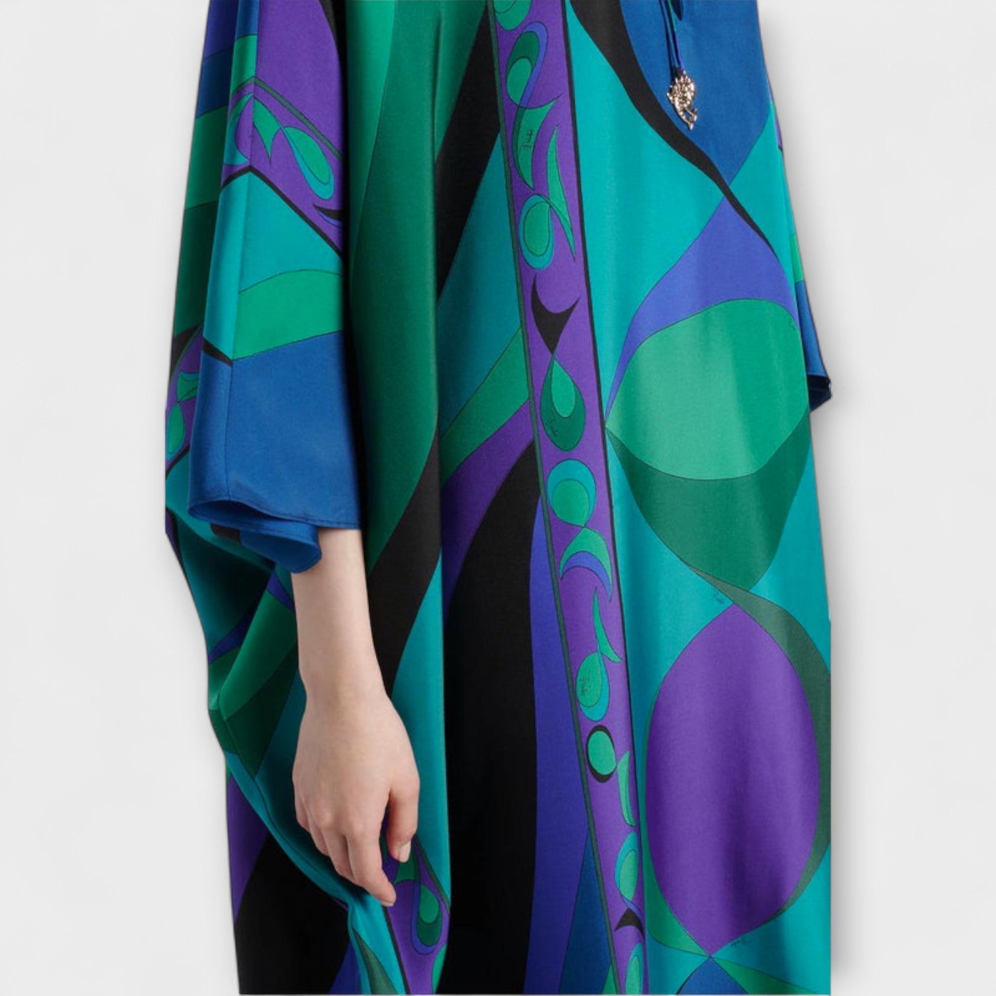 Harper - Lebhafter Psychedelischer Kaftan