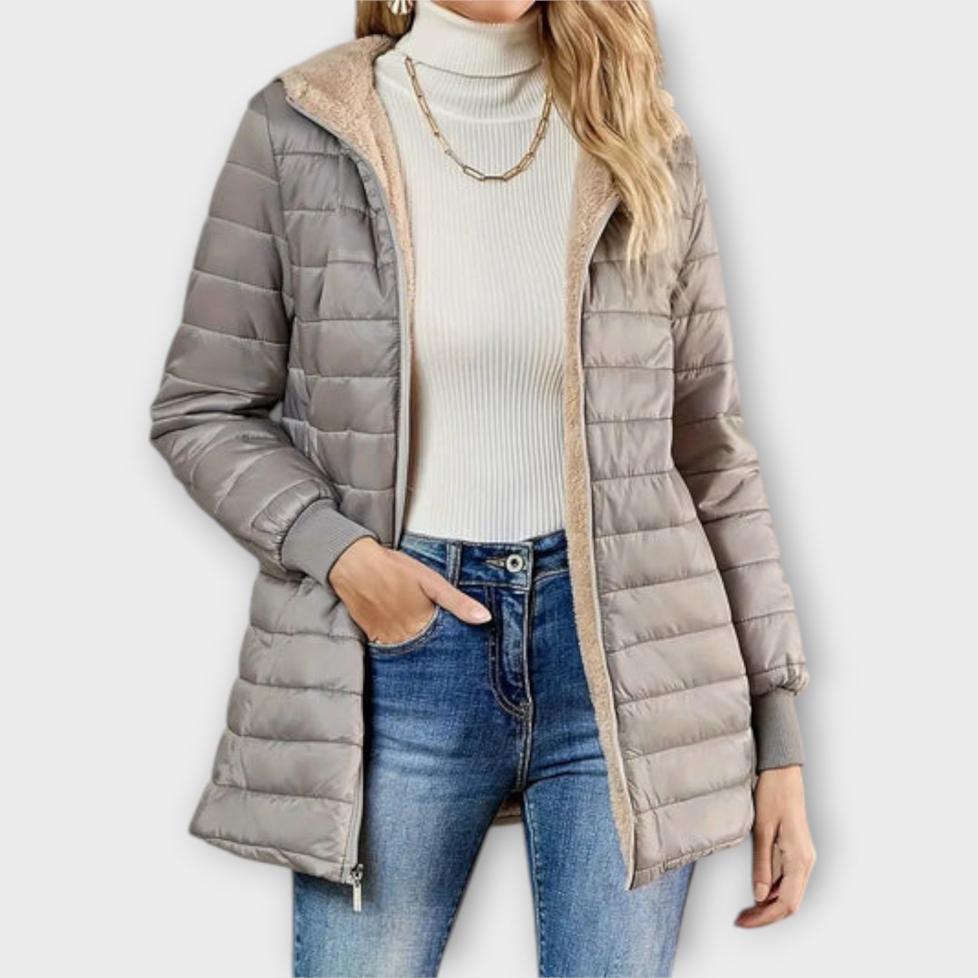 Carolin - Legere Winterjacke für Frauen