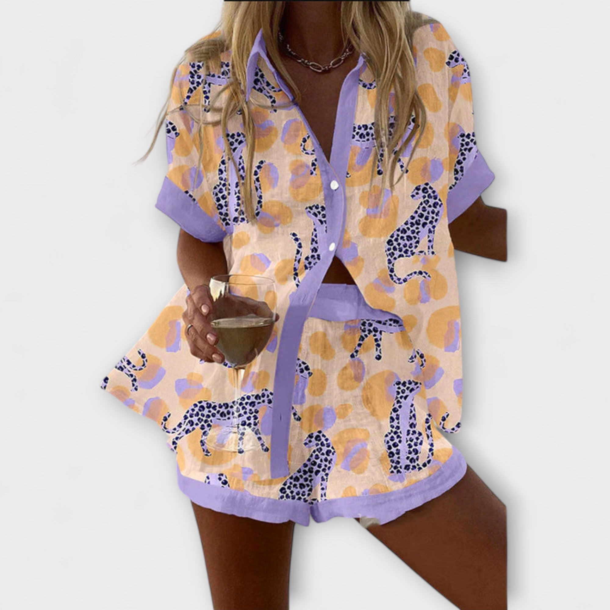 Reolia – Leopardenmuster Ensemble