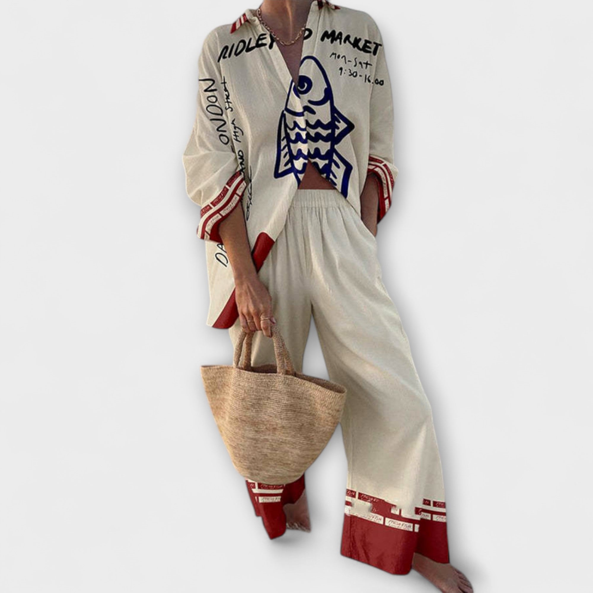 Rounelle – Lässiger Look mit einem fischigen Touch