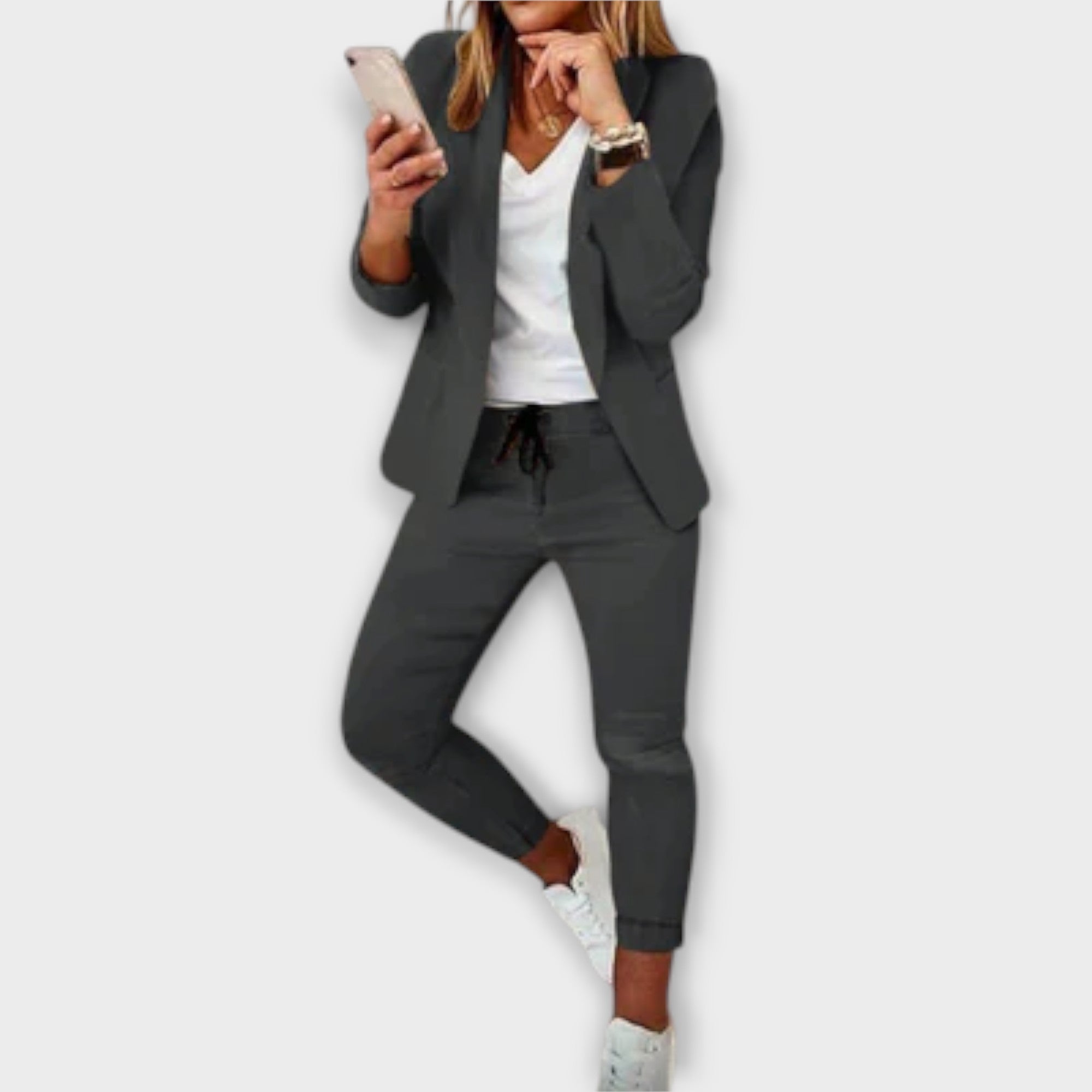 Sophia – Elegantes und Bequemes Blazer-Set