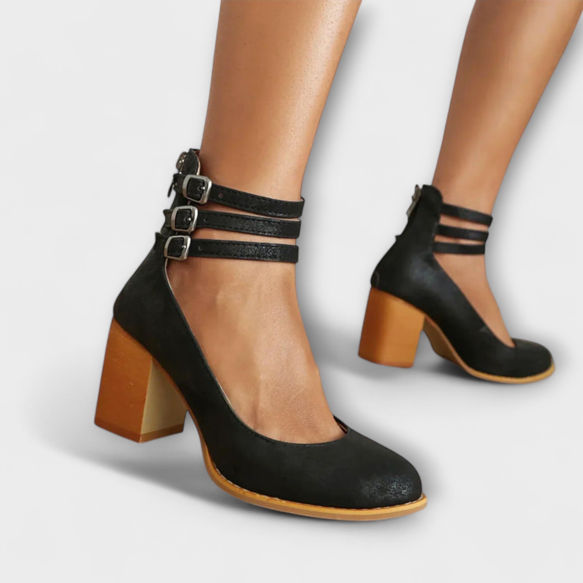 Alira – Pumps mit Knöchelriemen-Design