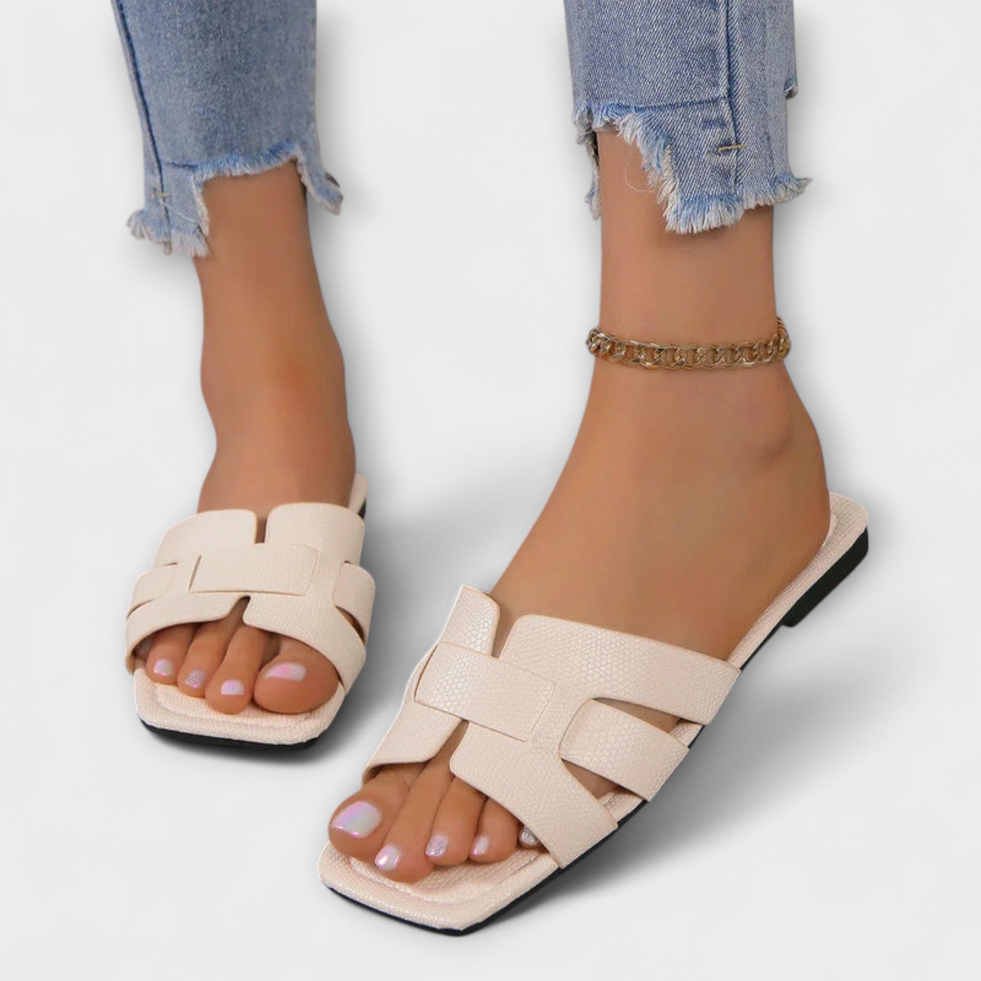 Diva - Flache Sandalen für Frauen