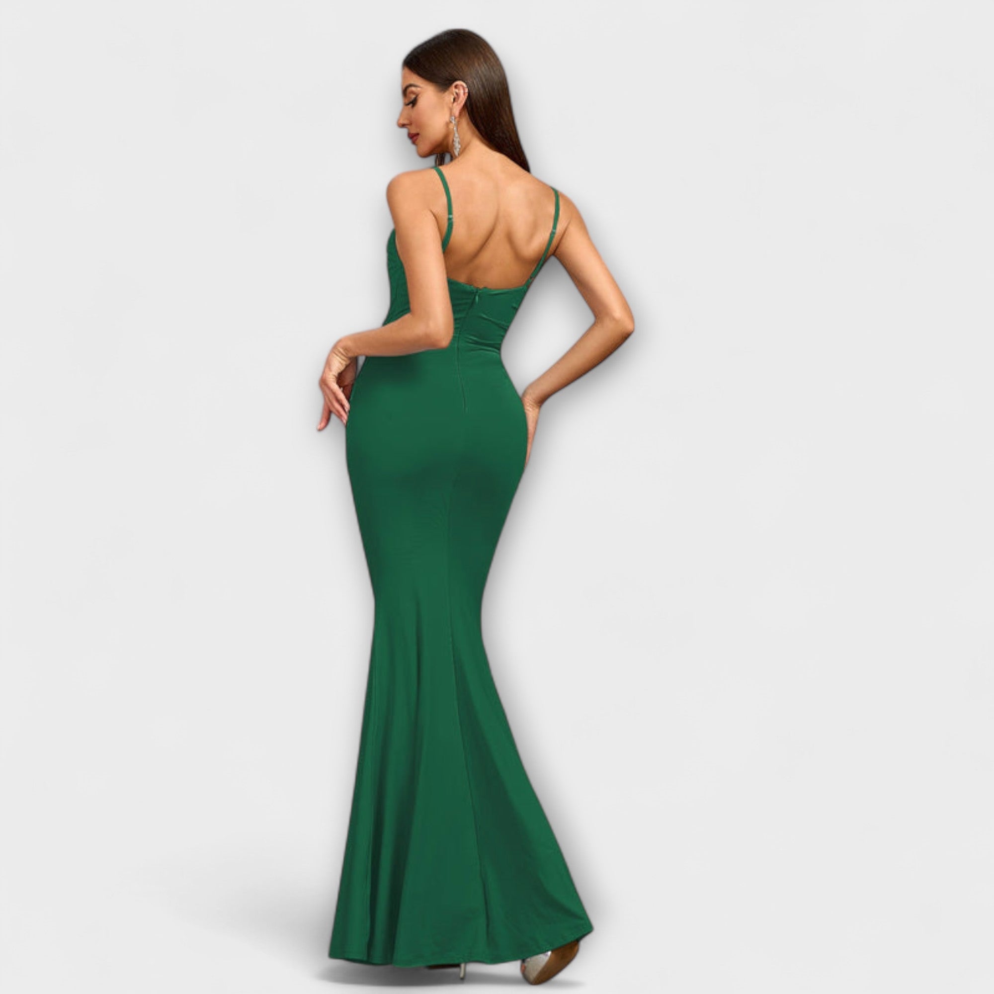 Callie - Elegantes Rüschkleid