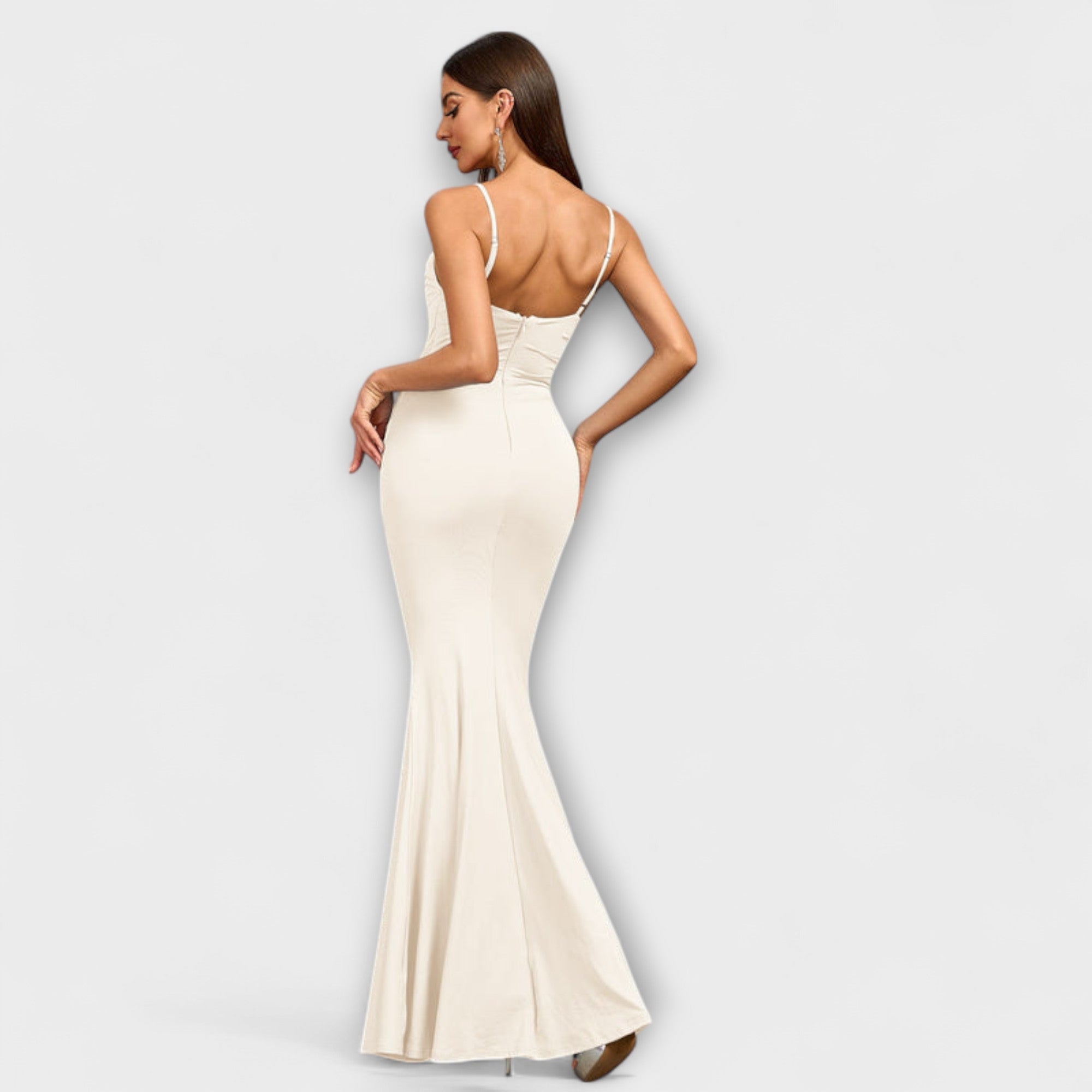 Callie - Elegantes Rüschkleid