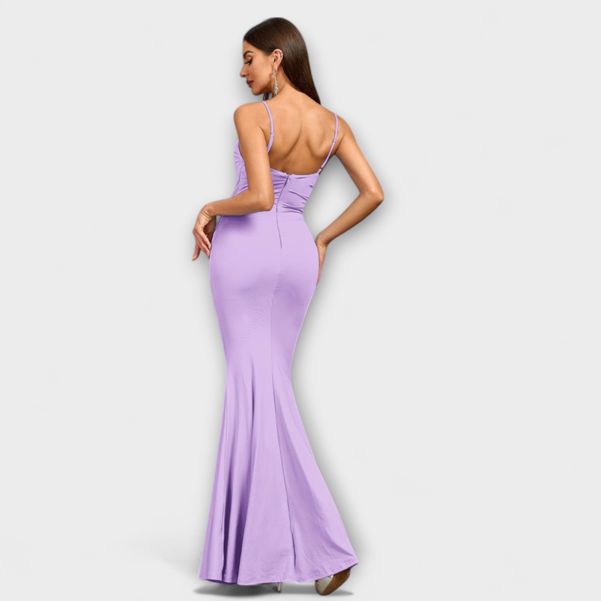 Callie - Elegantes Rüschkleid