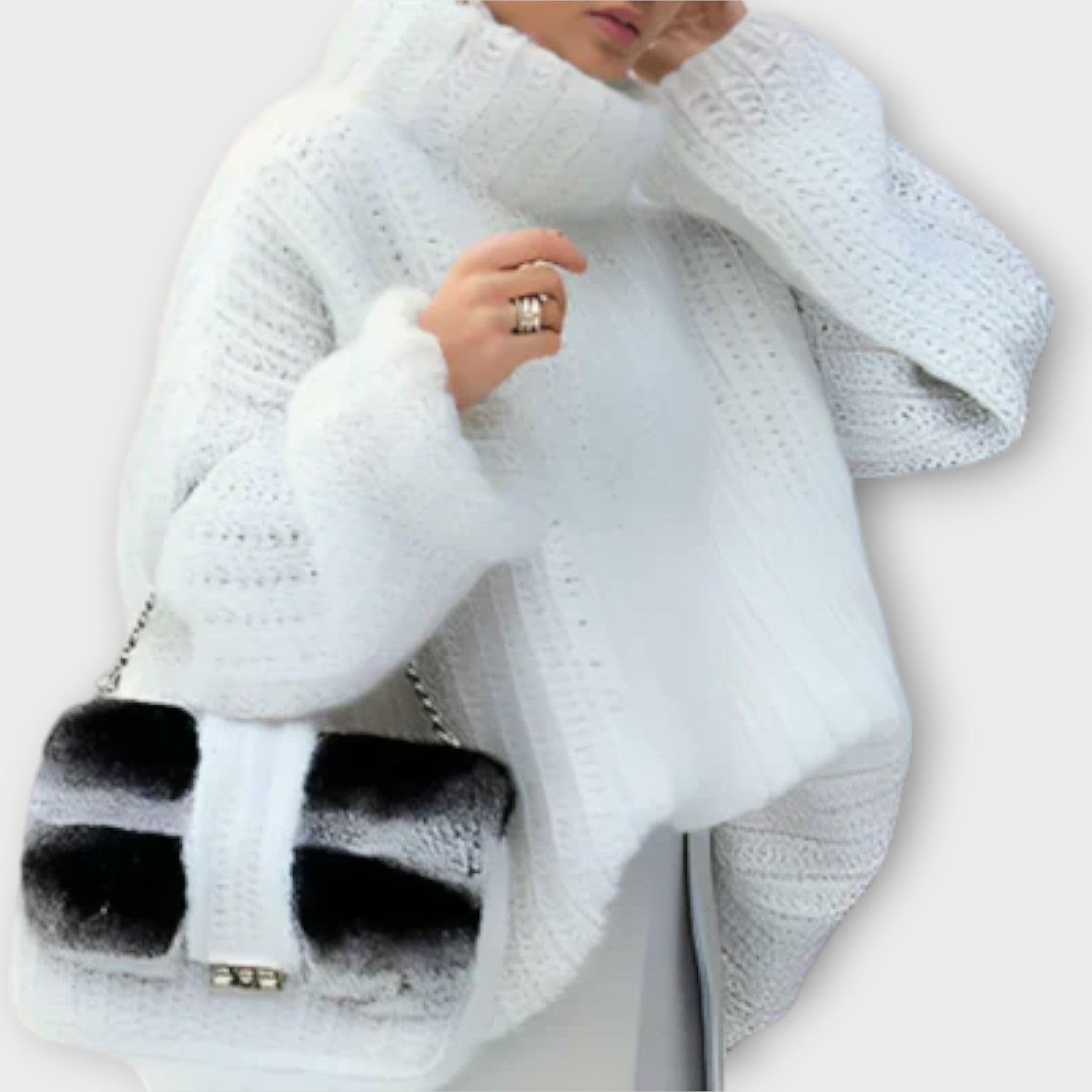 Paulina - Weicher Damen-Hoodie mit langen Ärmeln