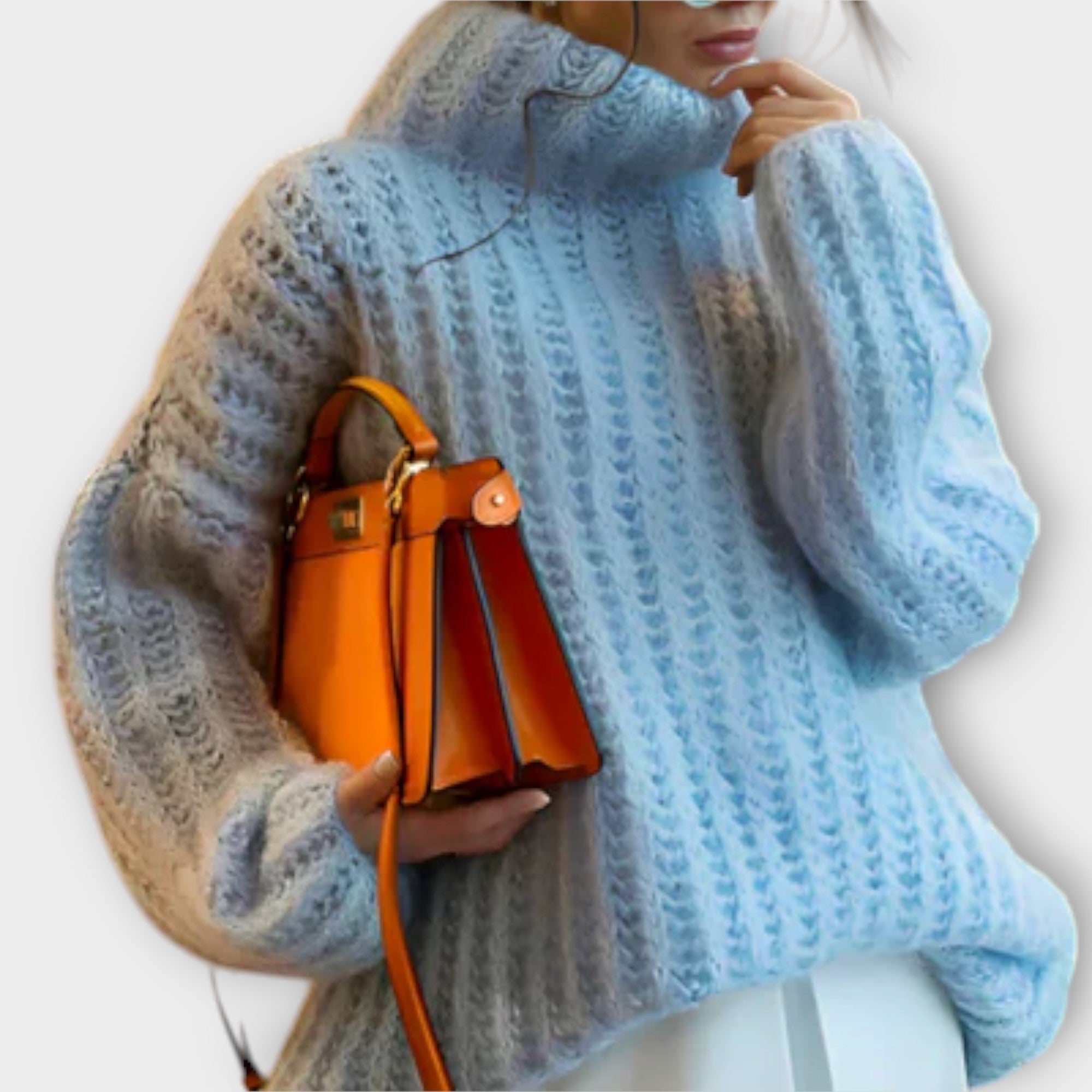 Paulina - Weicher Damen-Hoodie mit langen Ärmeln