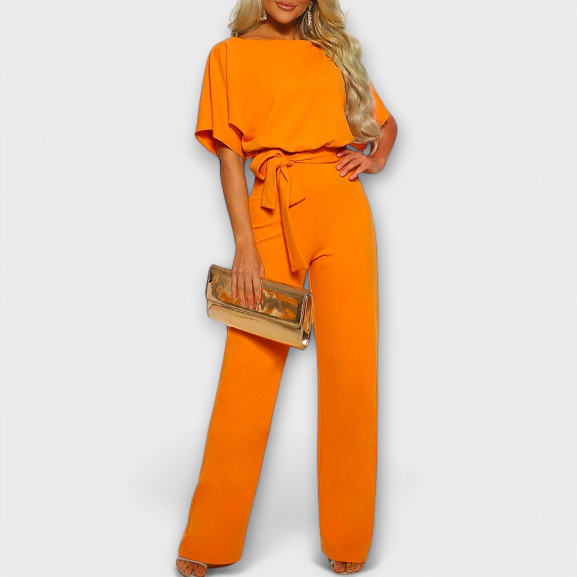Stylischer und einfacher Jumpsuit
